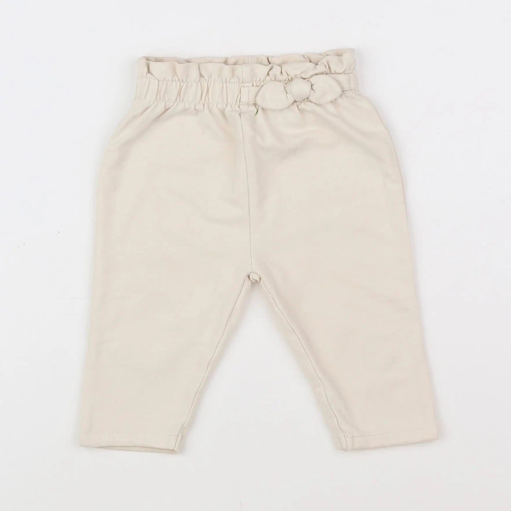Vertbaudet - jogging beige - 6 mois