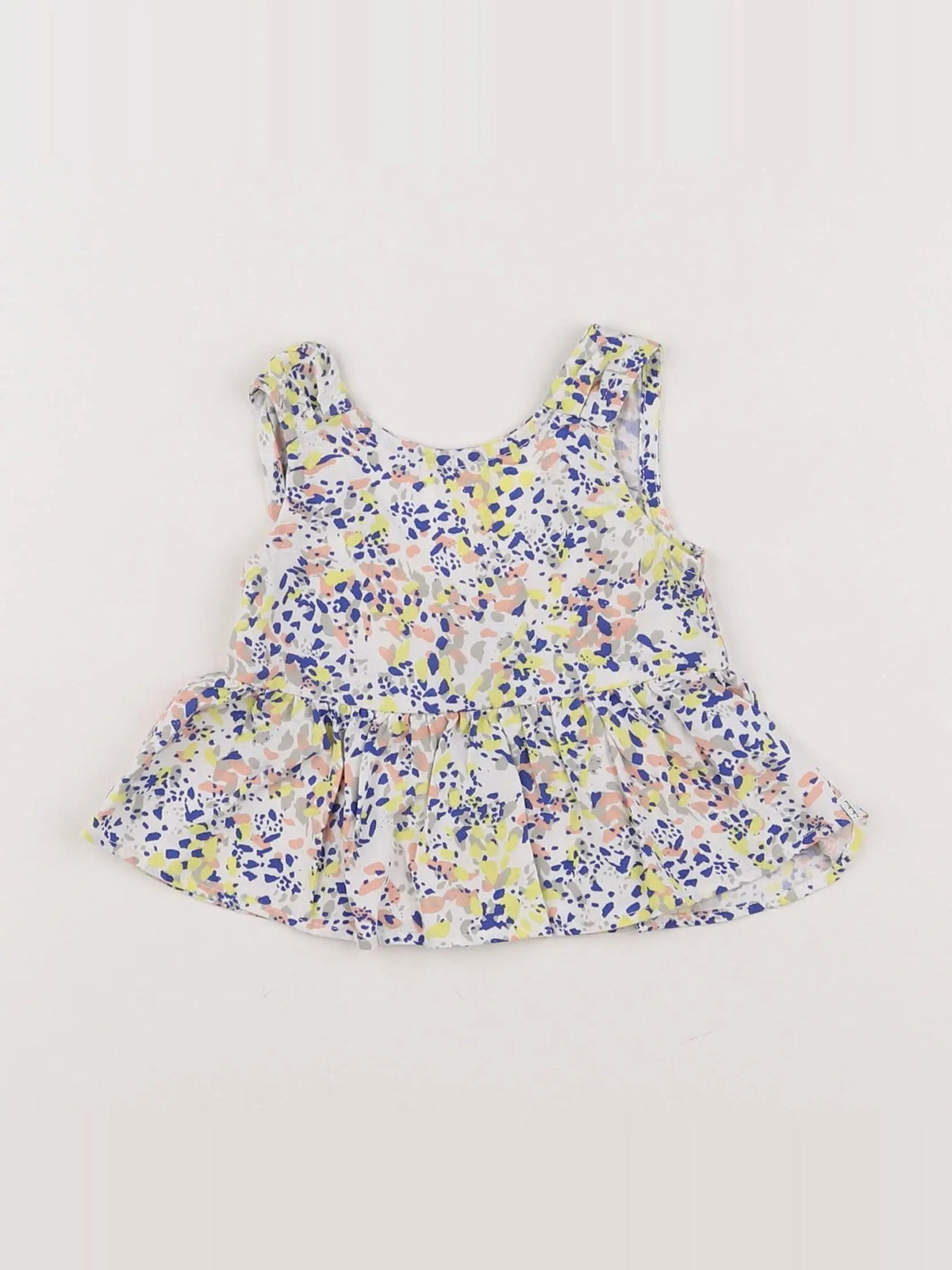 IKKS - débardeur multicolore - 6 mois