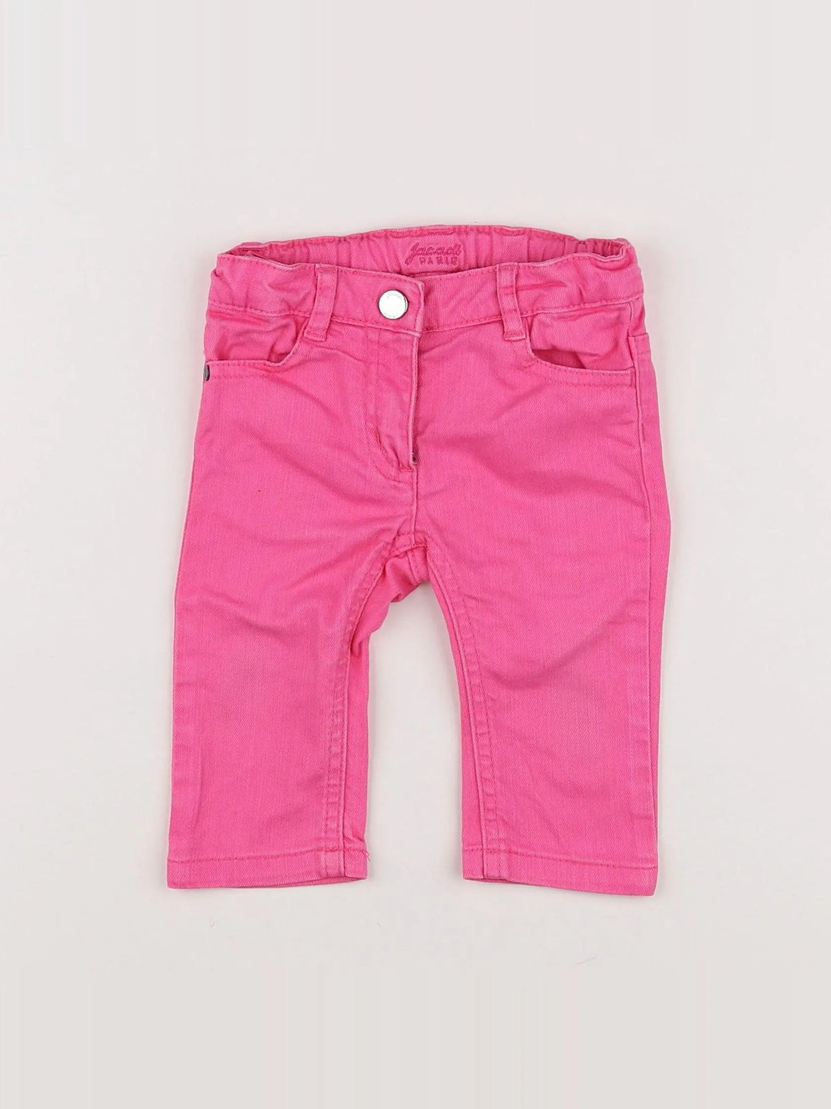 Jacadi - jean rose - 6 mois