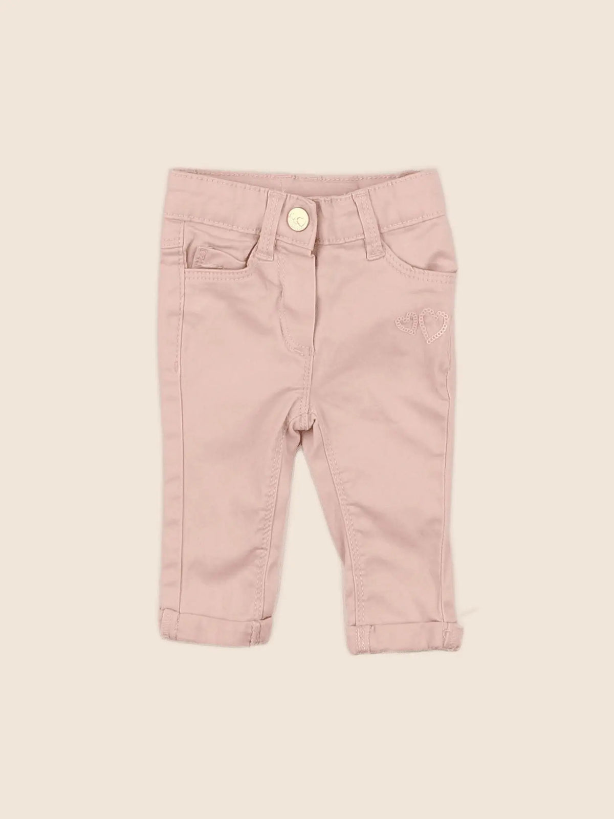 Tape à l'oeil - pantalon rose - 3 mois