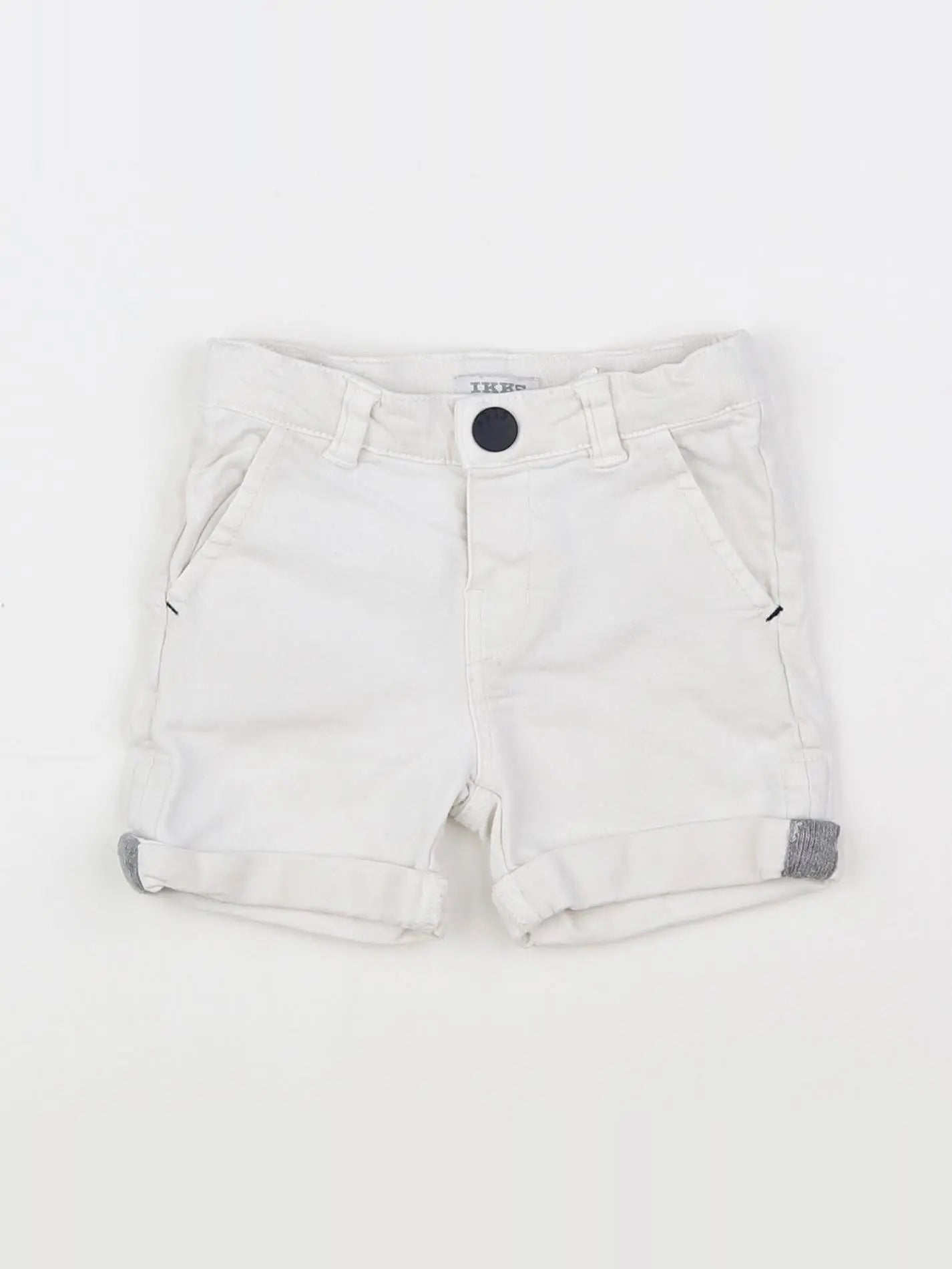 IKKS - short blanc - 12 mois