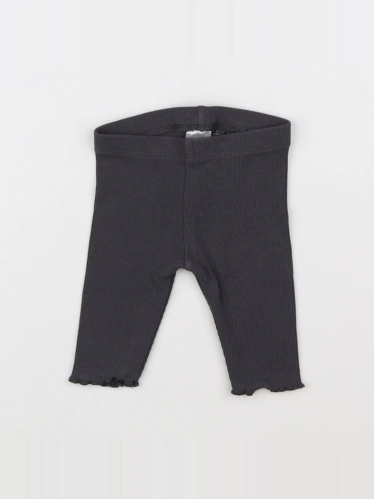 H&M - legging gris - 1/3 mois