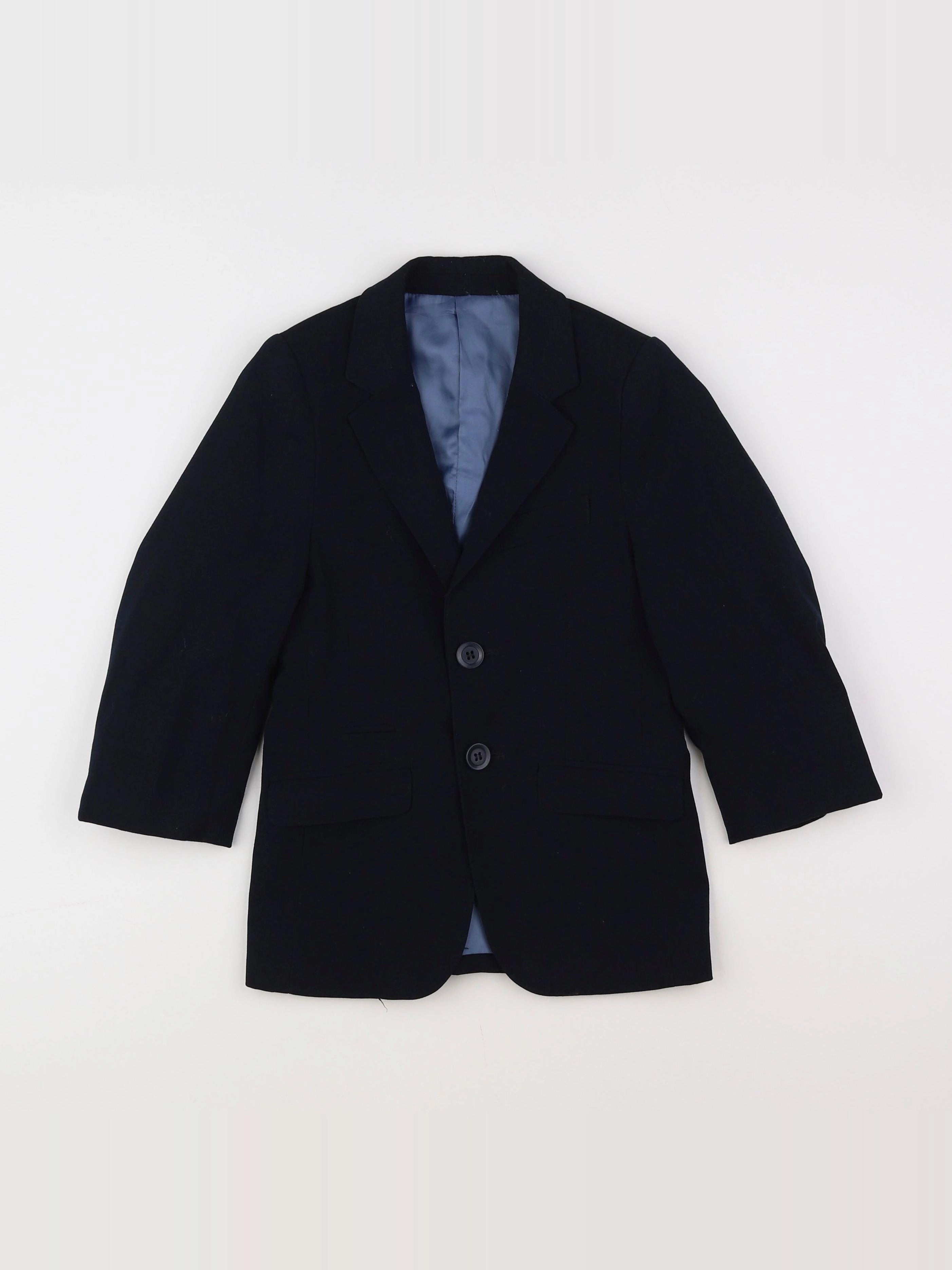 Marks & Spencer  - veste bleu - 6 ans