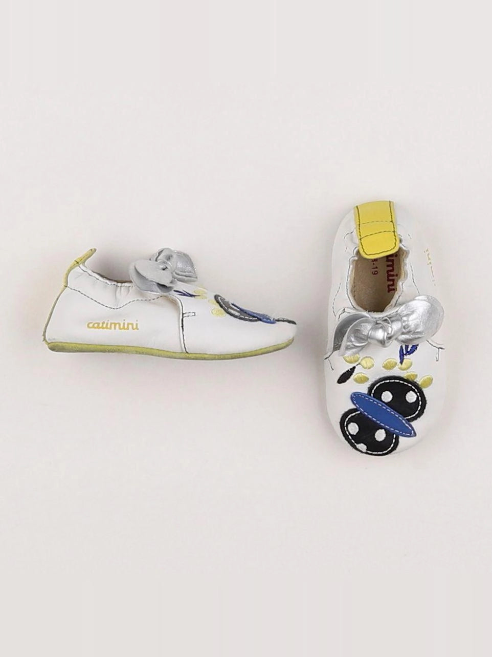 Catimini - chaussons multicolore - pointure 18/19