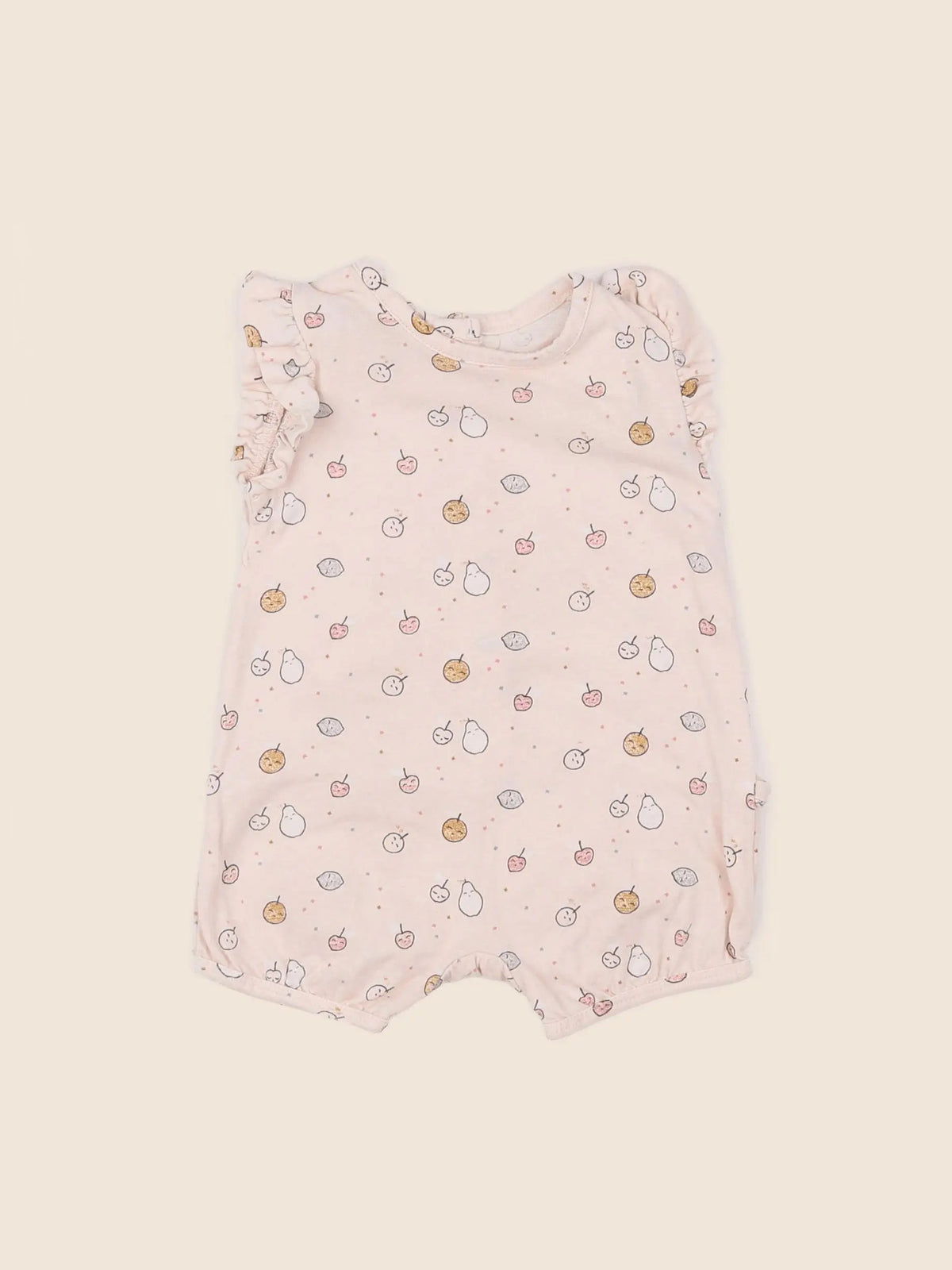 Vertbaudet - combinaison rose - 3 mois