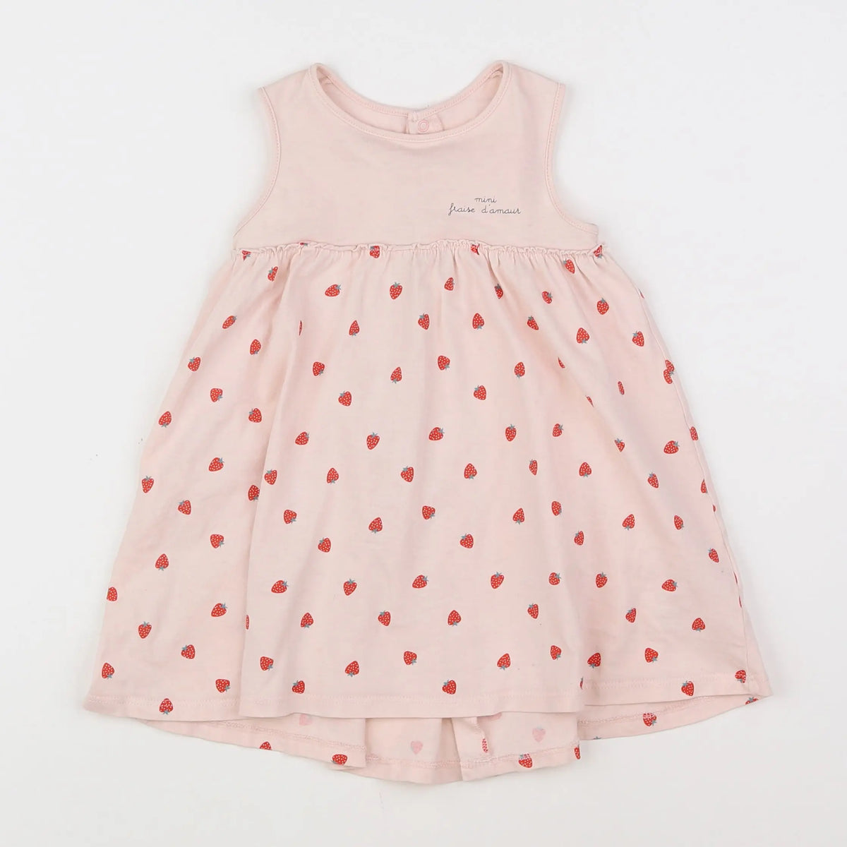 Vertbaudet - robe rose - 18 mois