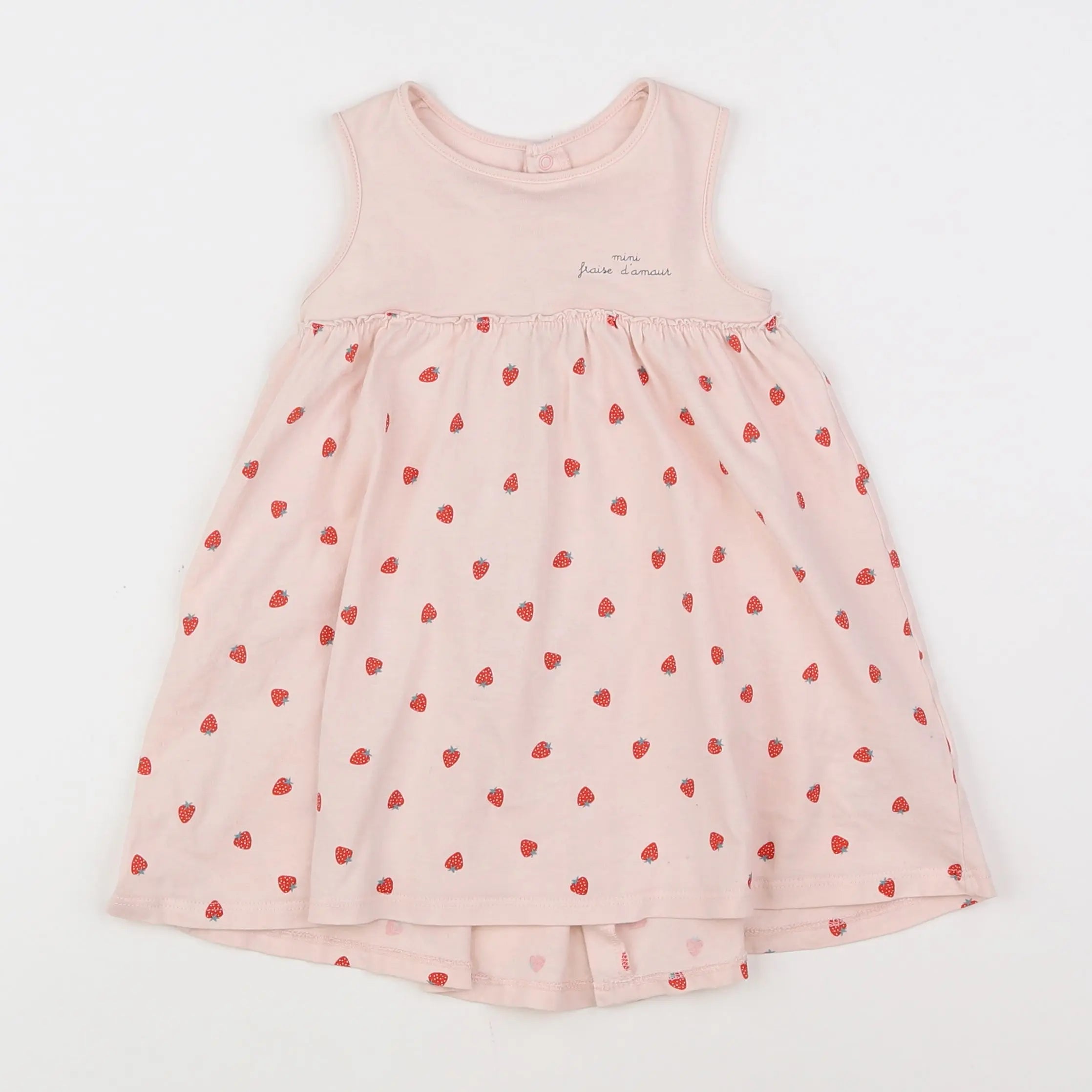Vertbaudet - robe rose - 18 mois