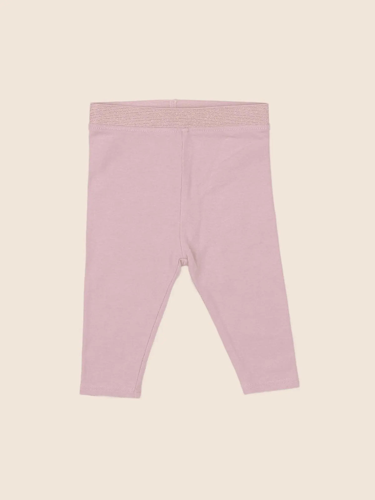 Vertbaudet - legging rose, or - 3 mois