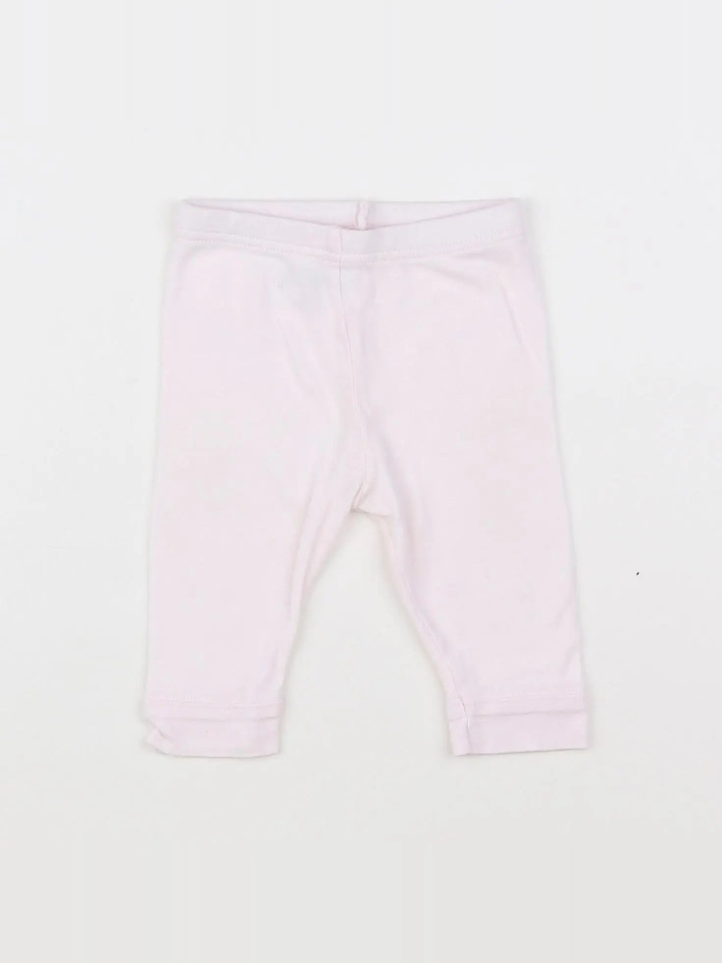 Petit Bateau - legging rose - 3 mois