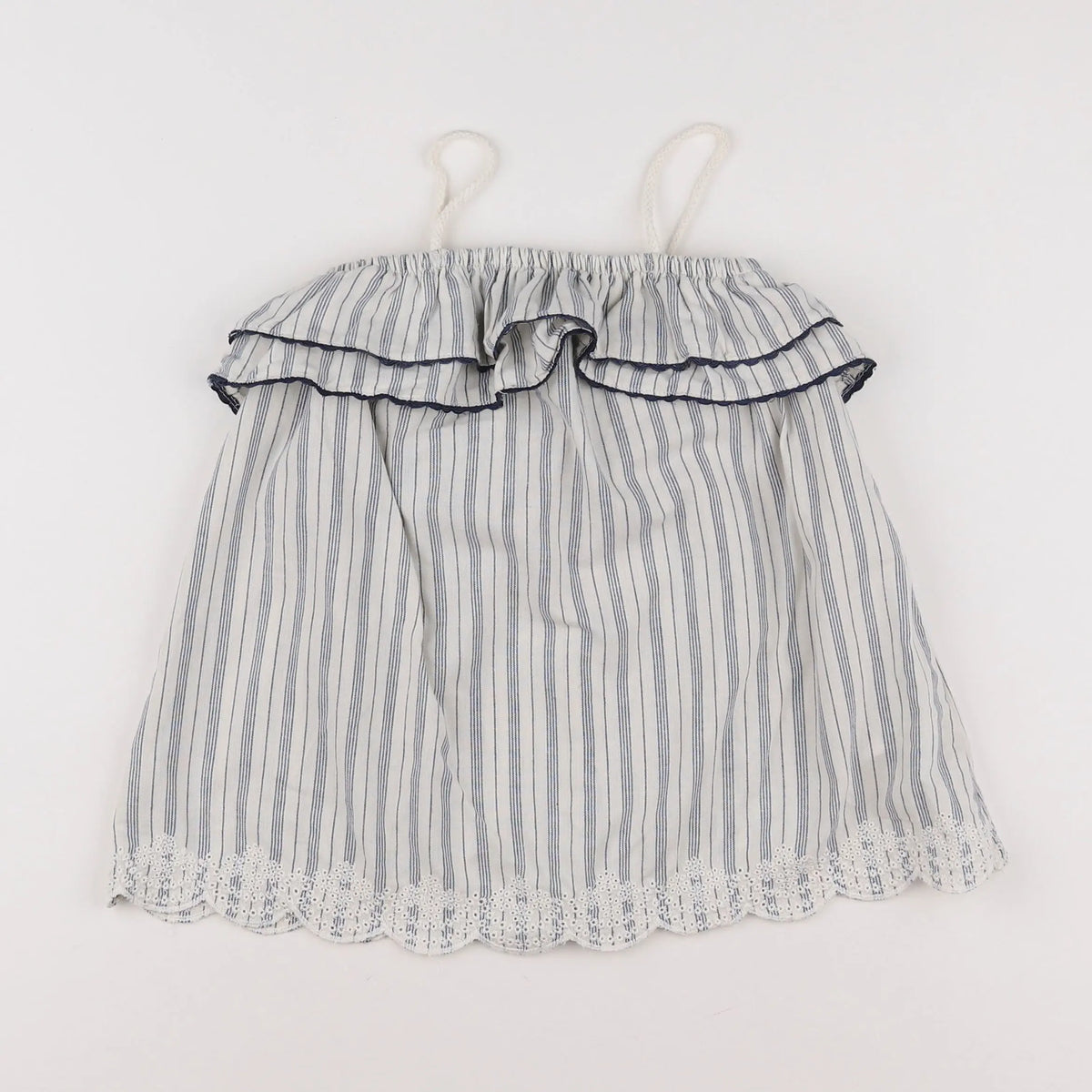 Vertbaudet - robe beige - 2 ans