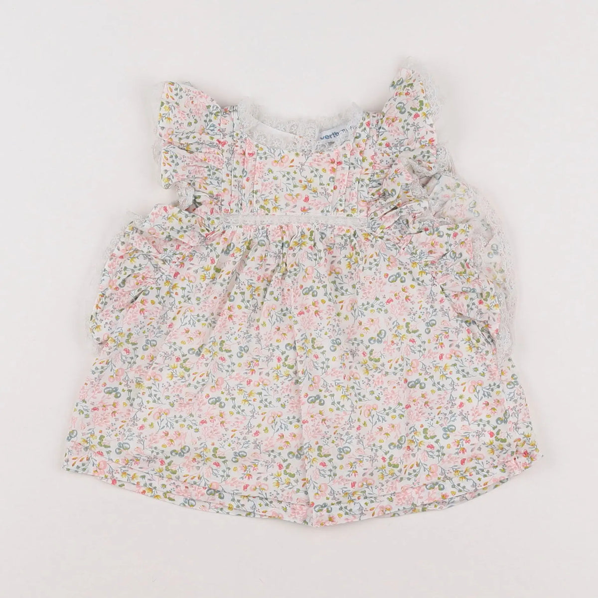 Vertbaudet - robe multicolore - 3 mois