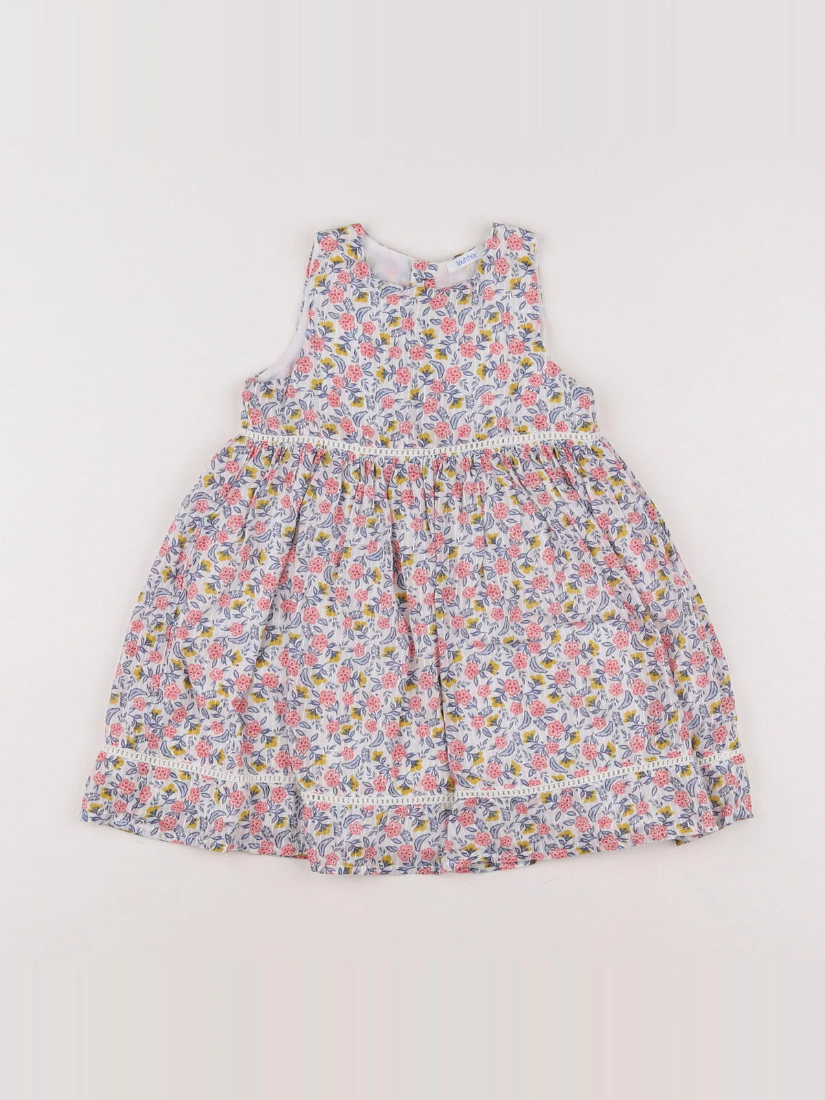 Boutchou - robe multicolore - 18 mois