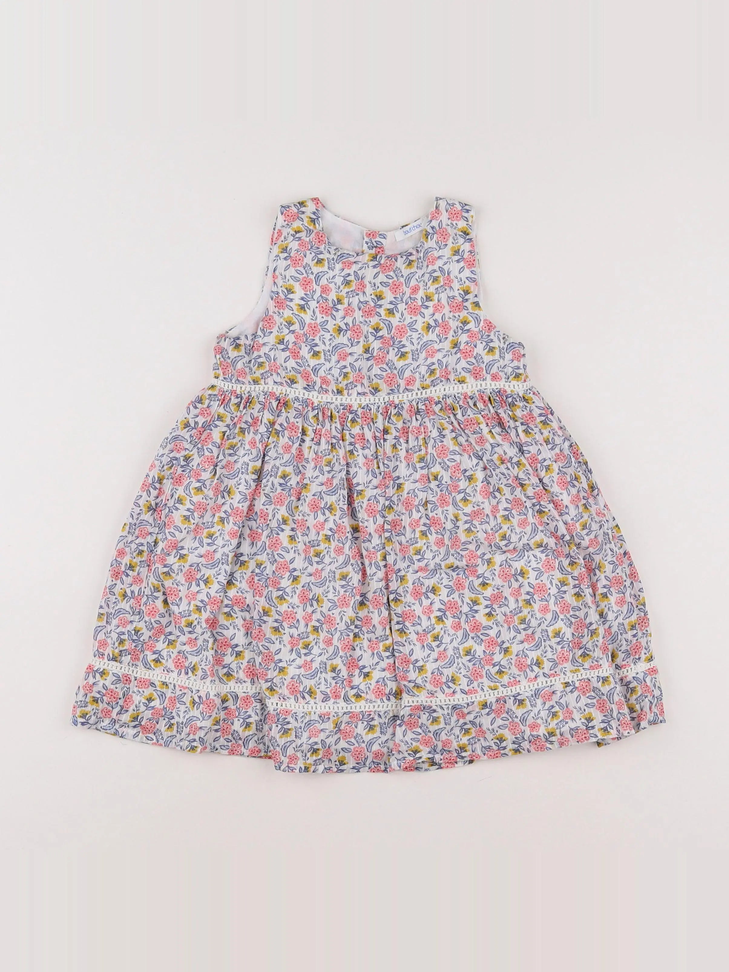 Boutchou - robe multicolore - 18 mois