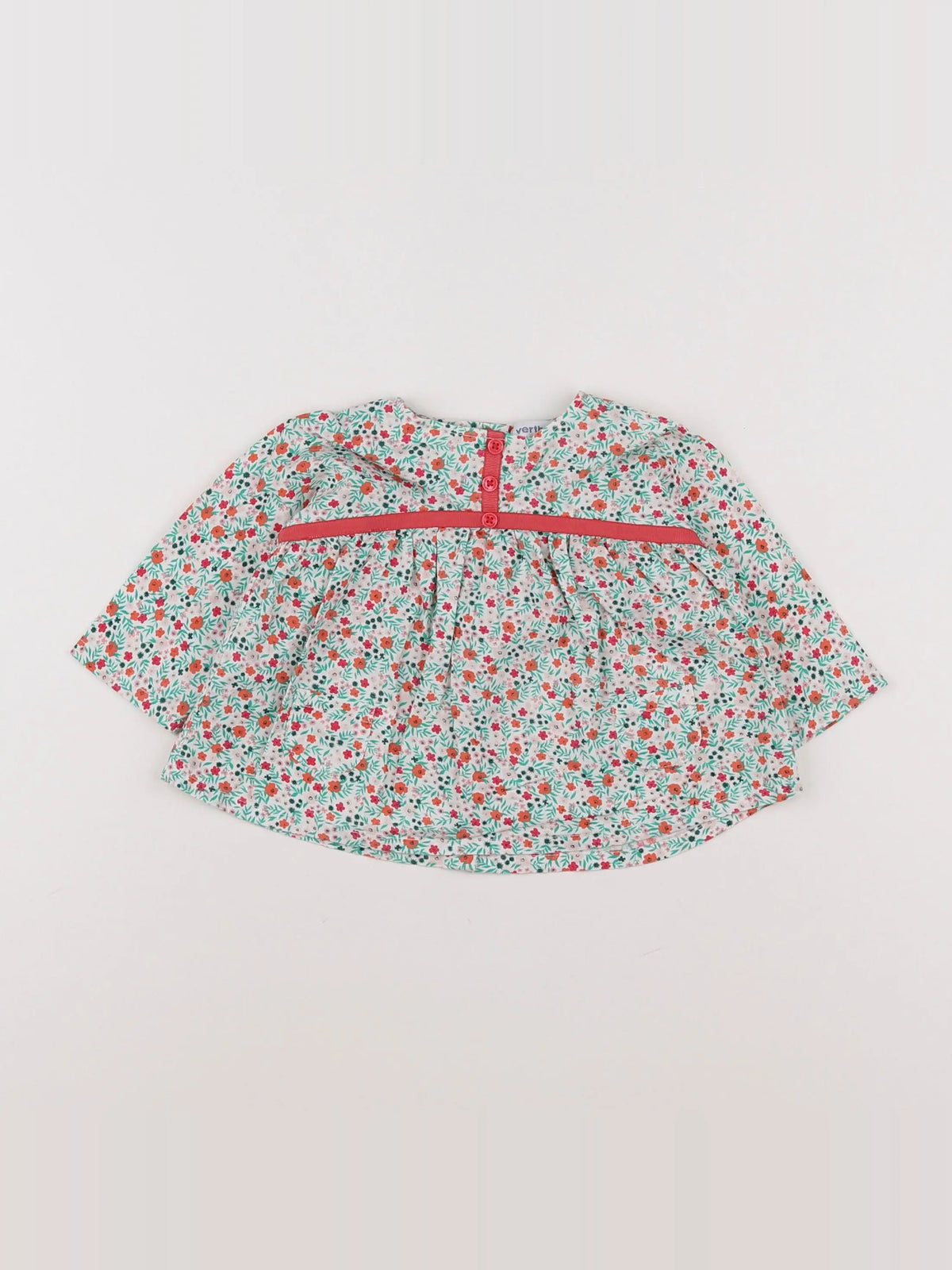 Vertbaudet - blouse blanc - 3 mois