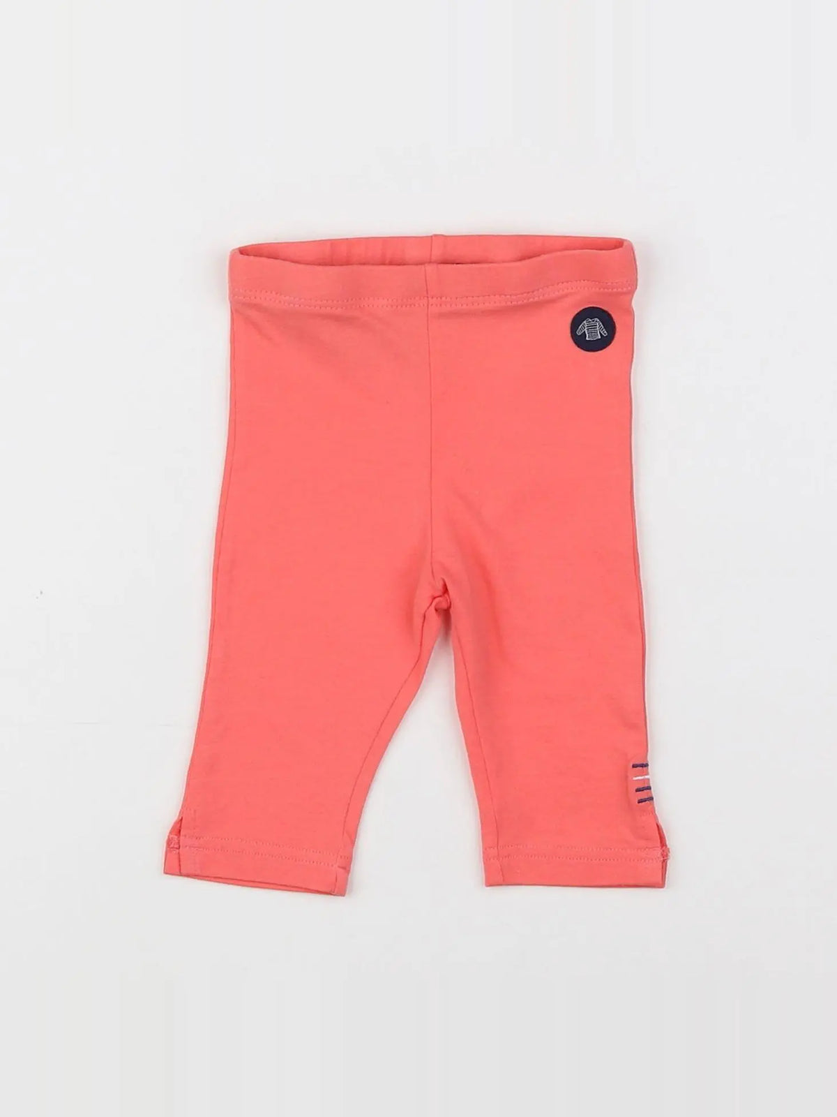 Armor Lux - legging orange - 6 mois