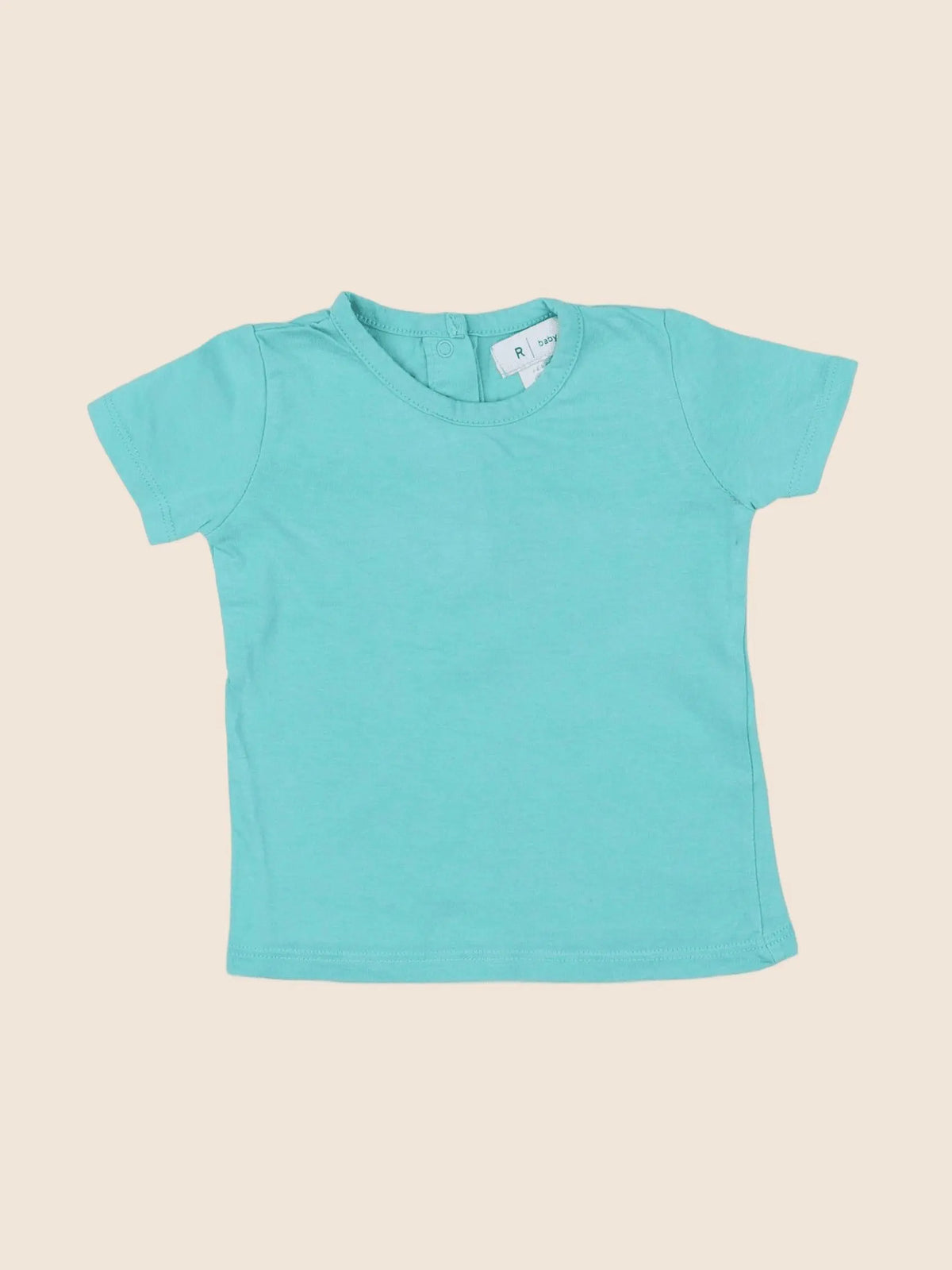 La Redoute - tee-shirt vert - 6 mois