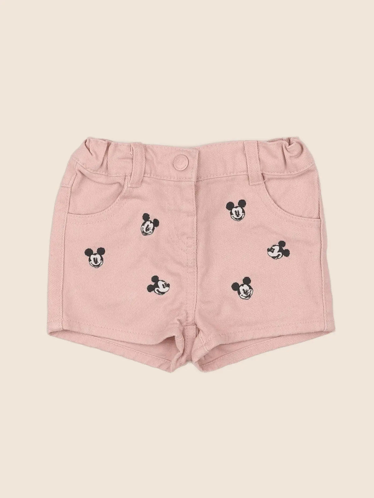 Tape à l'oeil - short rose - 12 mois
