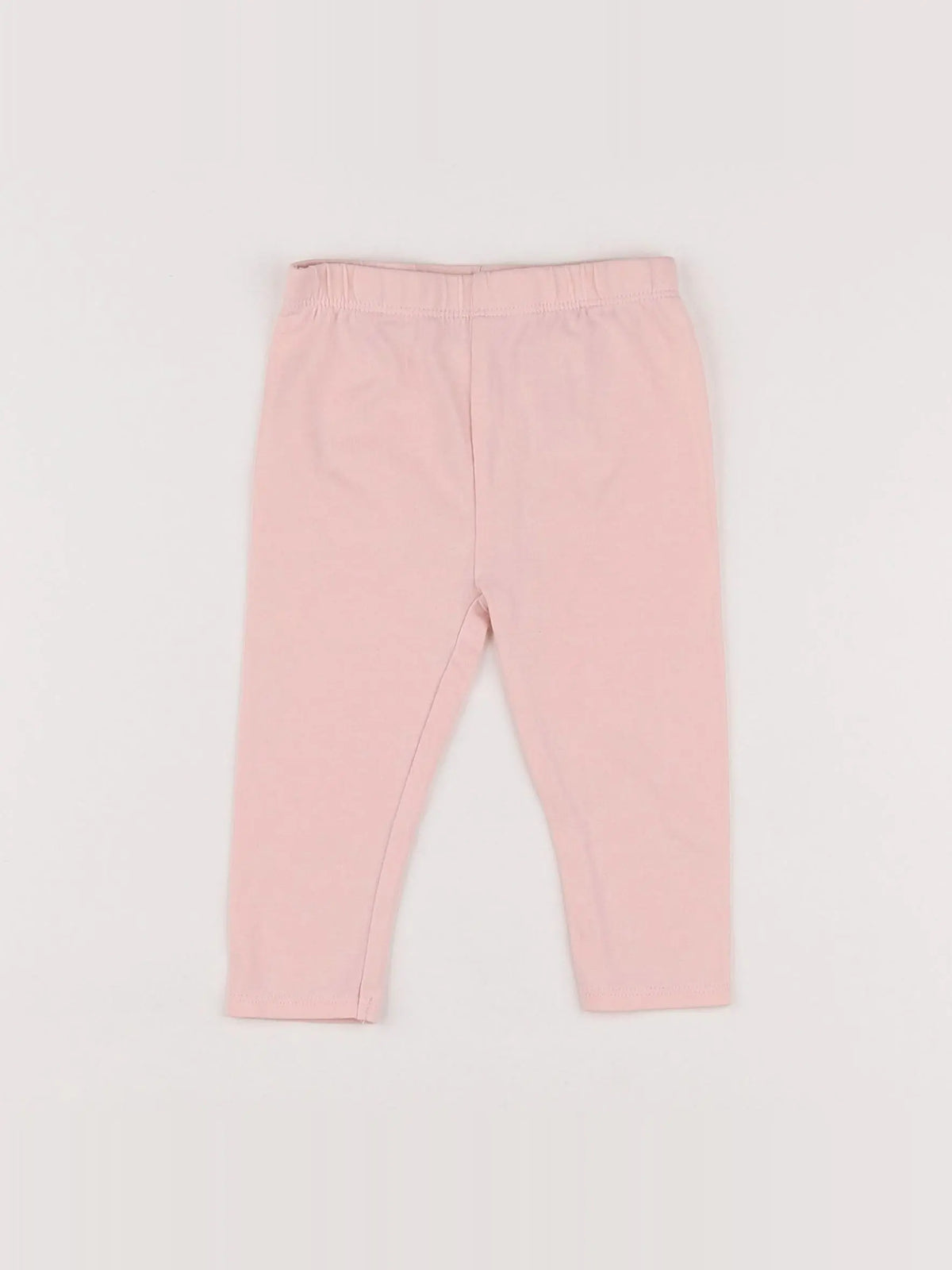 Vertbaudet - legging rose - 9 mois