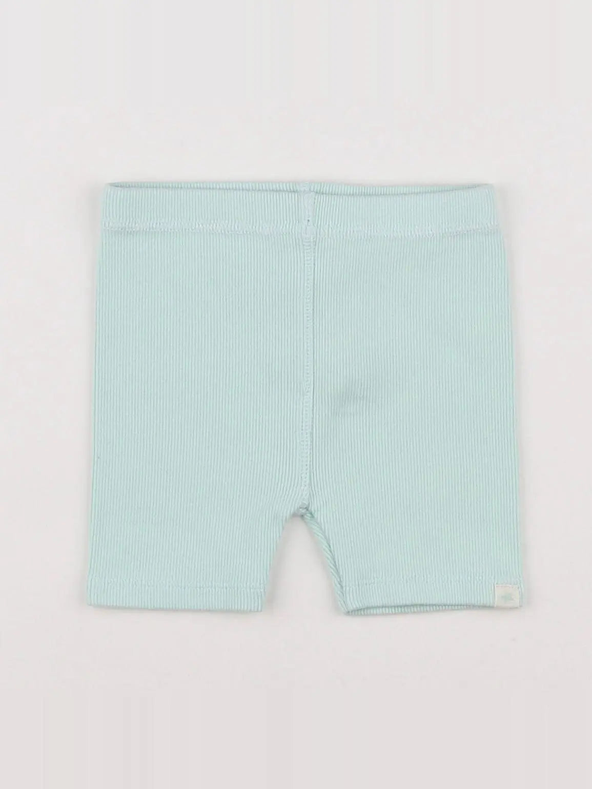Zara - short vert - 3/6 mois