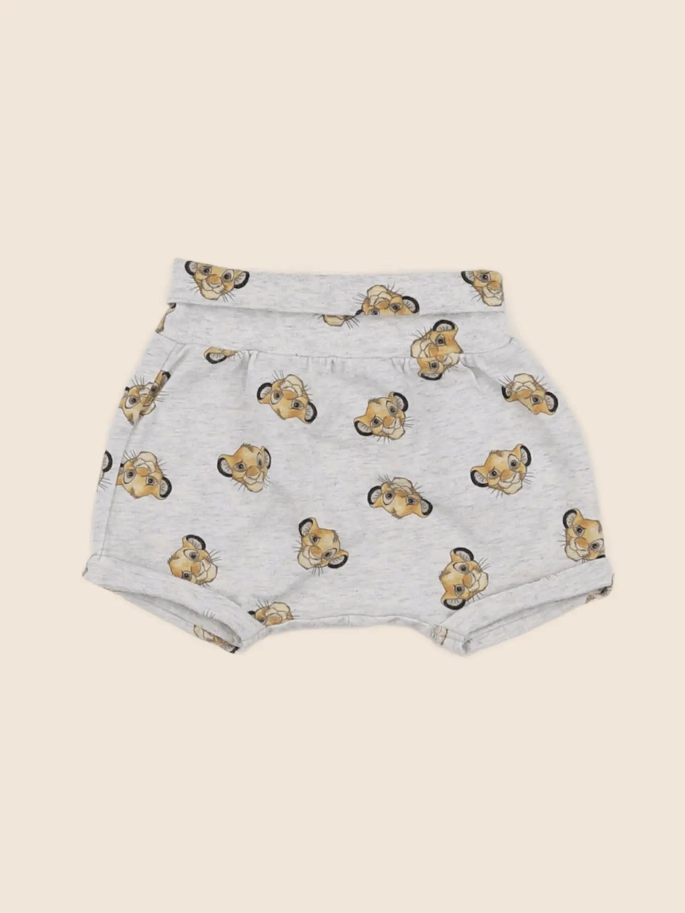 H&M - short gris - 1/3 mois