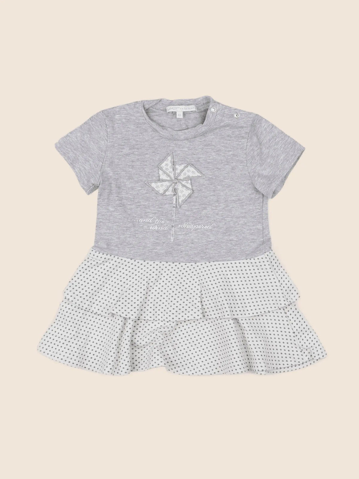Gymp - robe gris - 6 mois