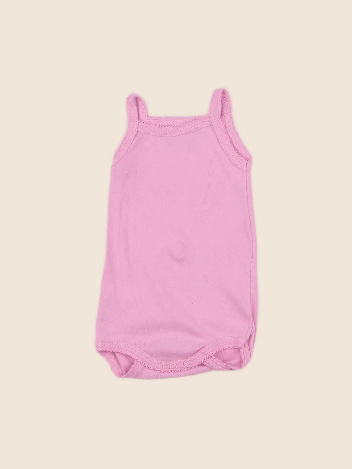 Petit Bateau - body rose - 3 mois