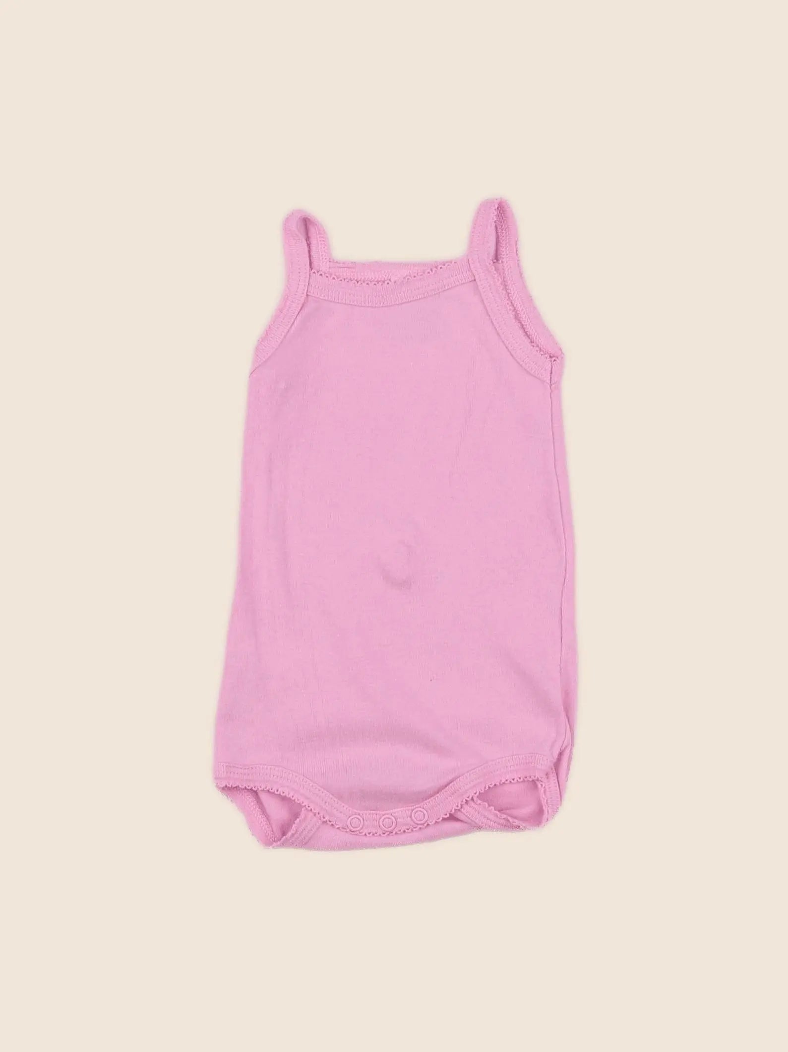 Petit Bateau - body rose - 3 mois