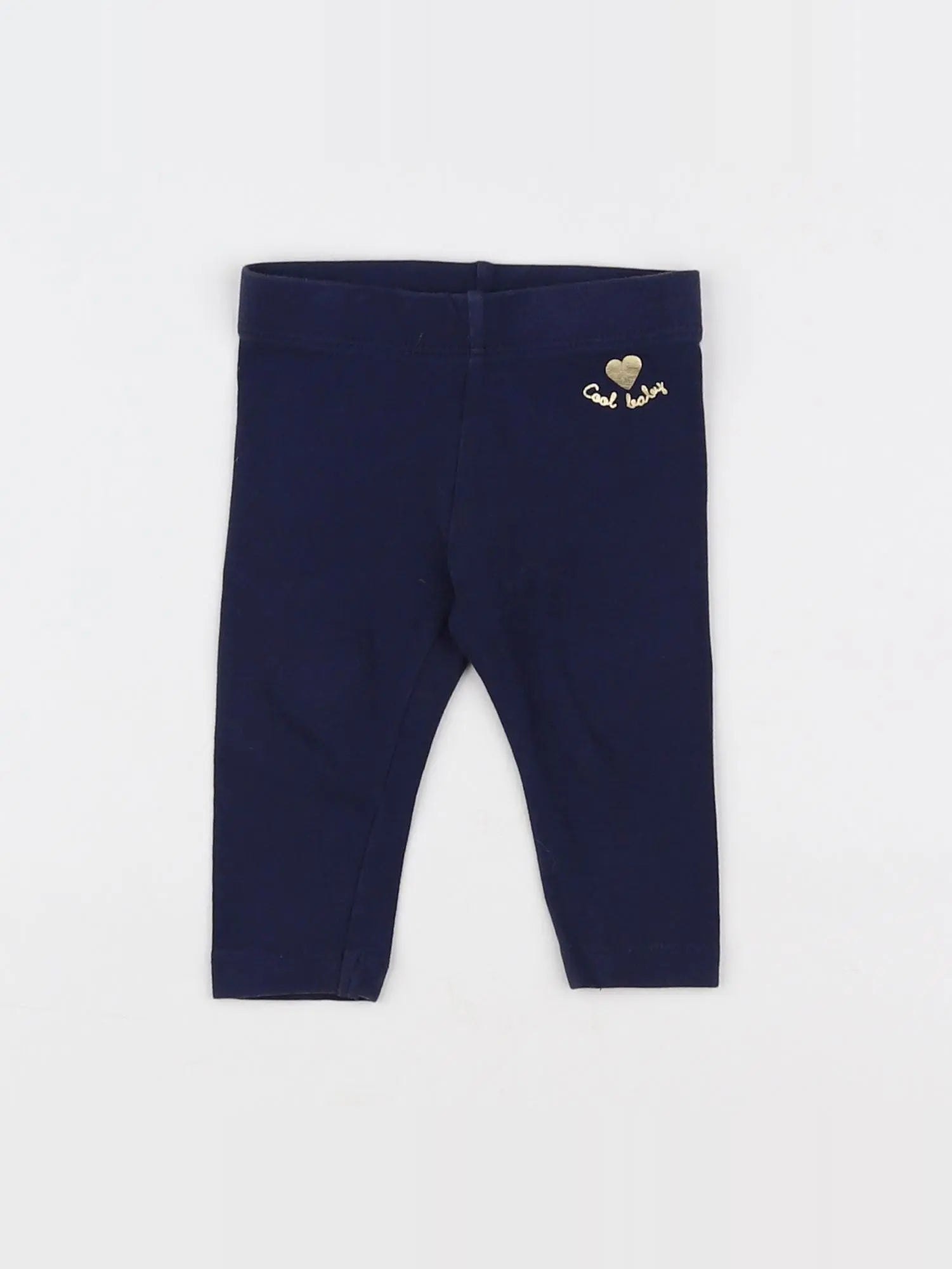 Tape à l'oeil - legging bleu - 6 mois