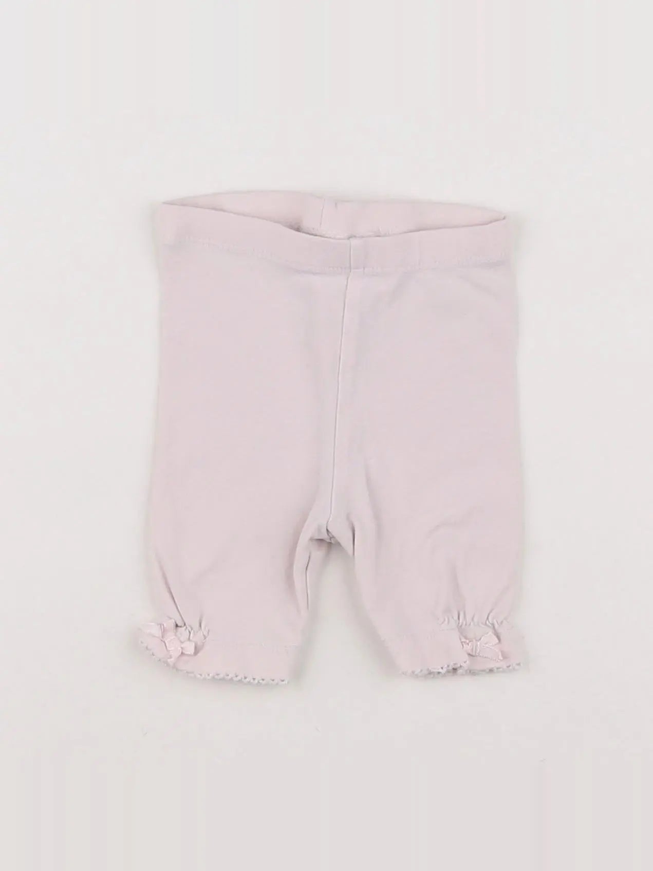 H&M - legging court rose - 1/3 mois