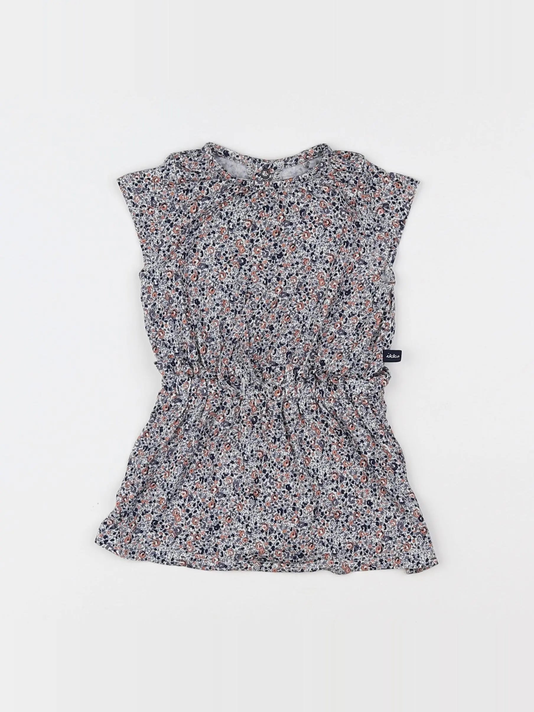 IKKS - robe bleu - 6 mois