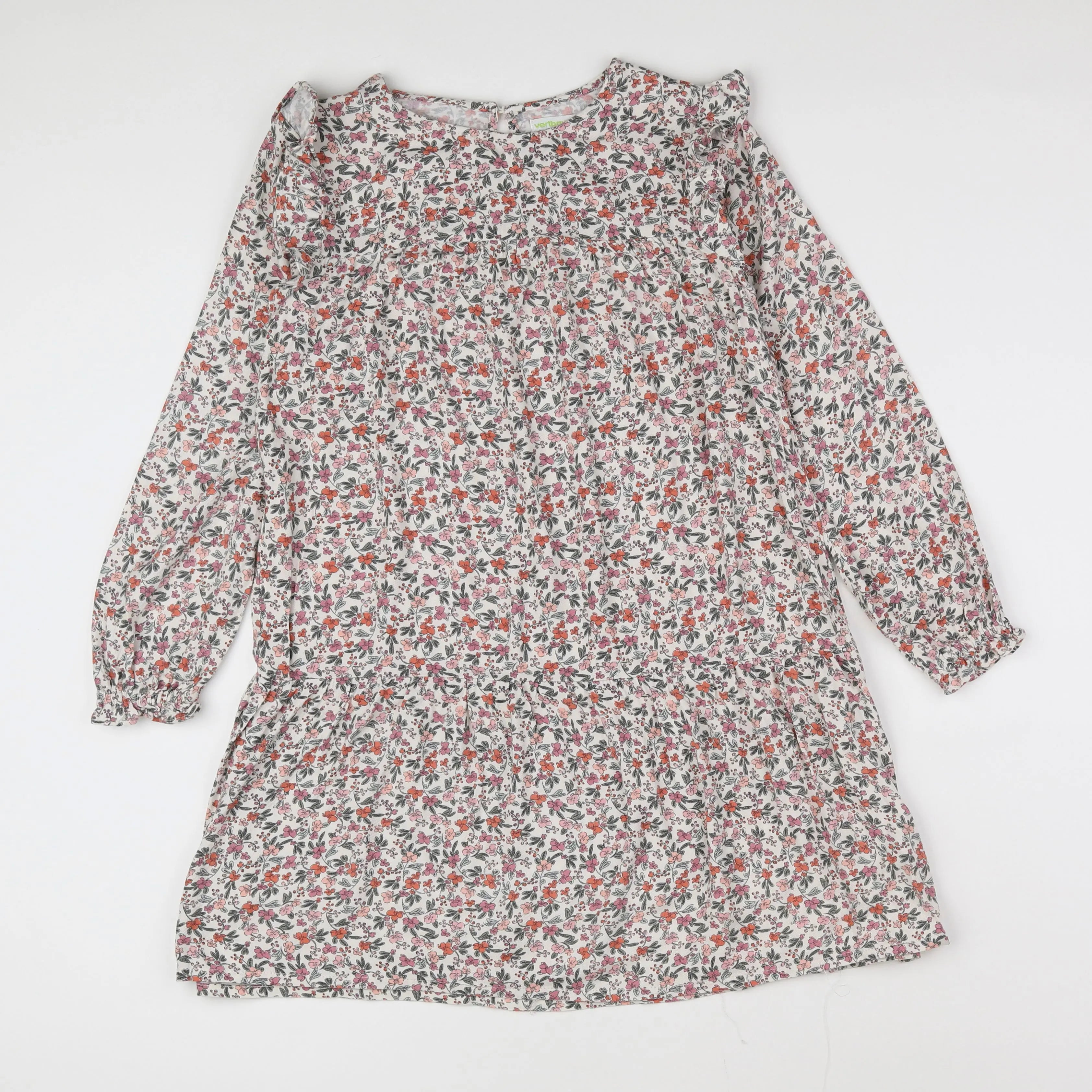 Vertbaudet - robe multicolore - 10 ans