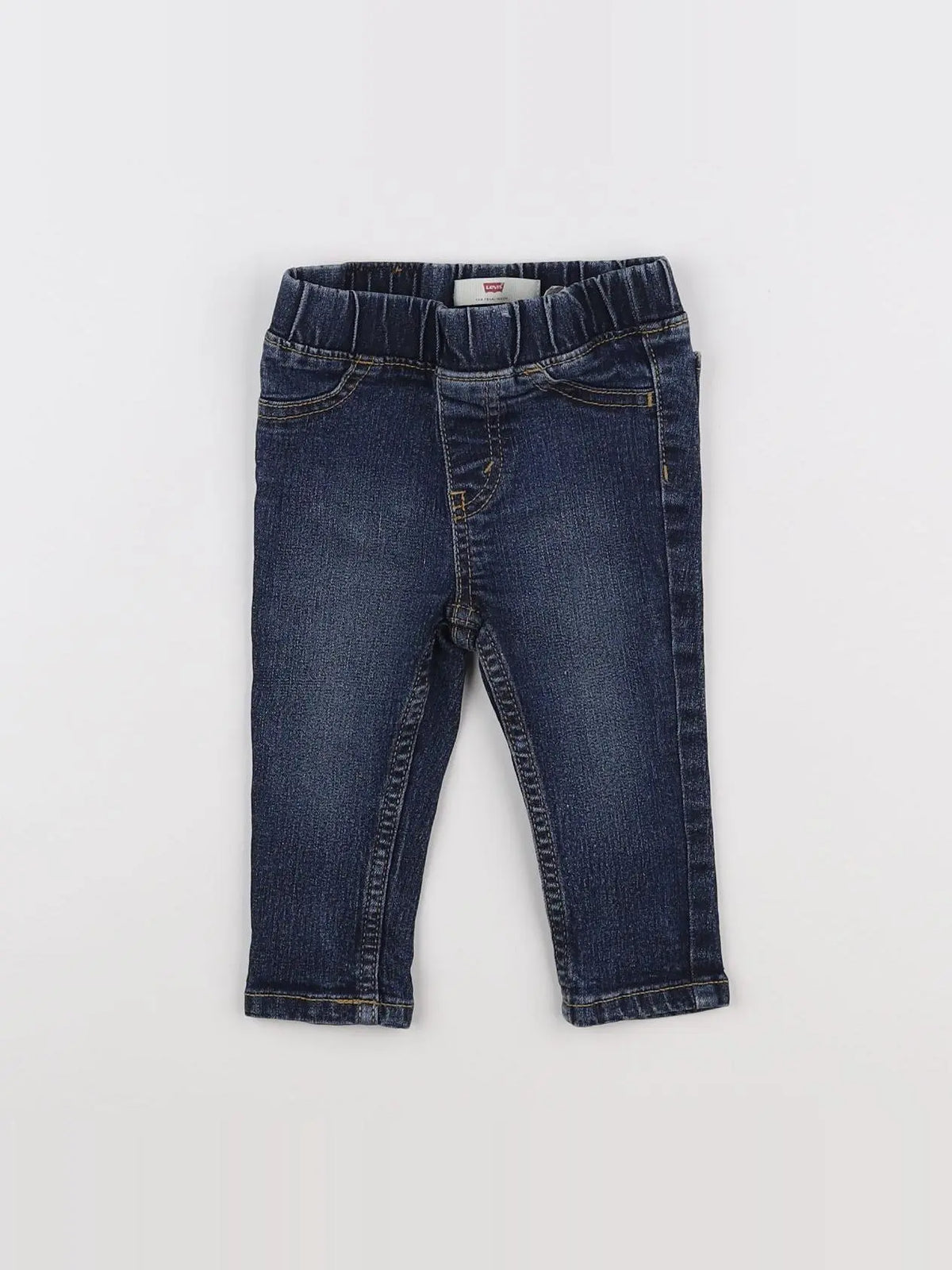 Levi's - jegging bleu - 6 mois