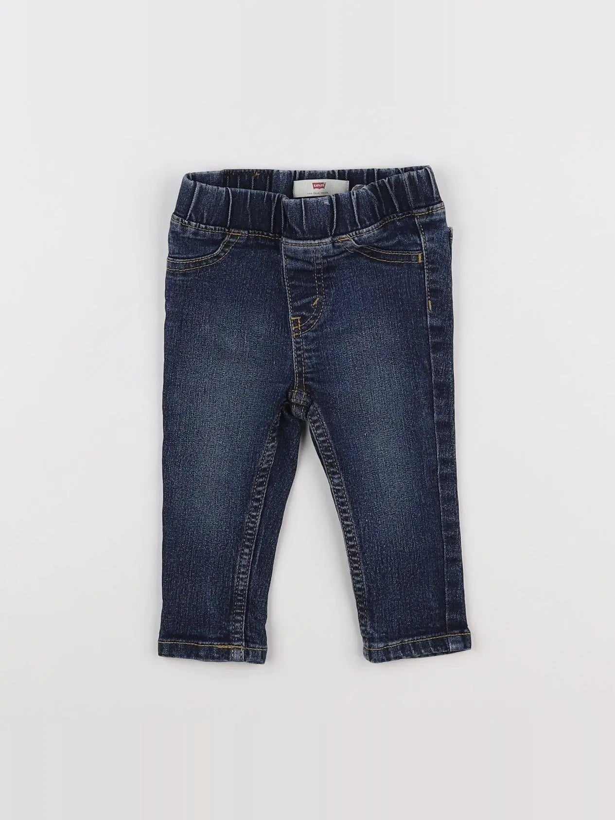 Levi's - jegging bleu - 6 mois