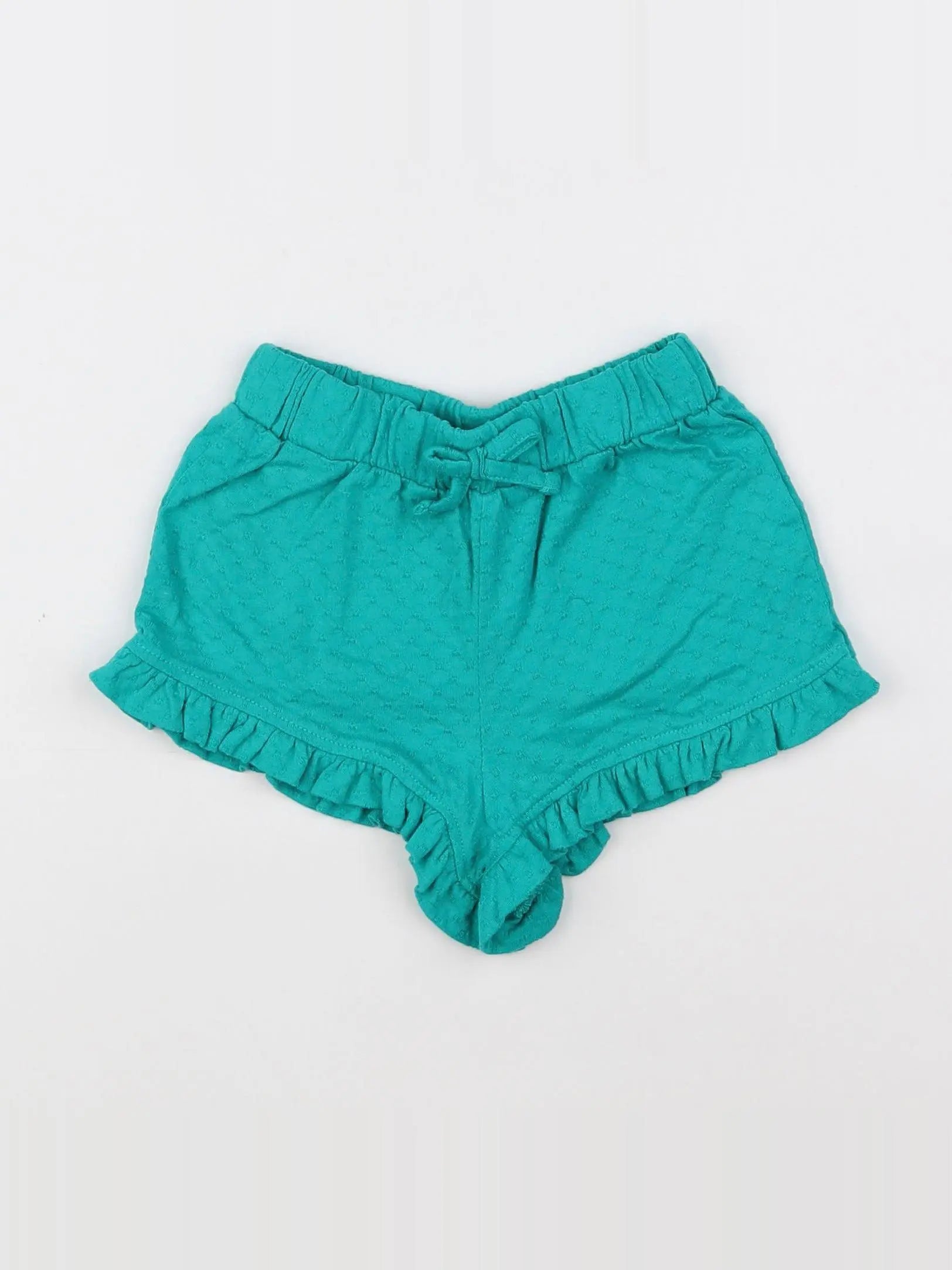 Tape à l'oeil - short vert - 12 mois