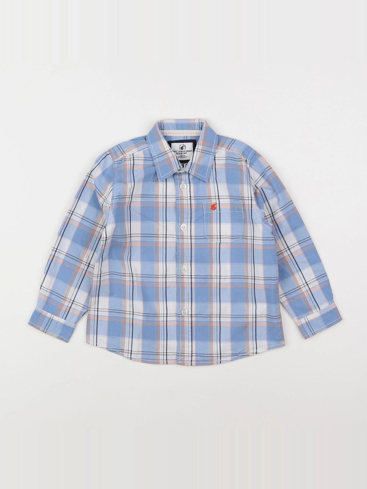 Zara - chemise multicolore - 18 mois à 2 ans