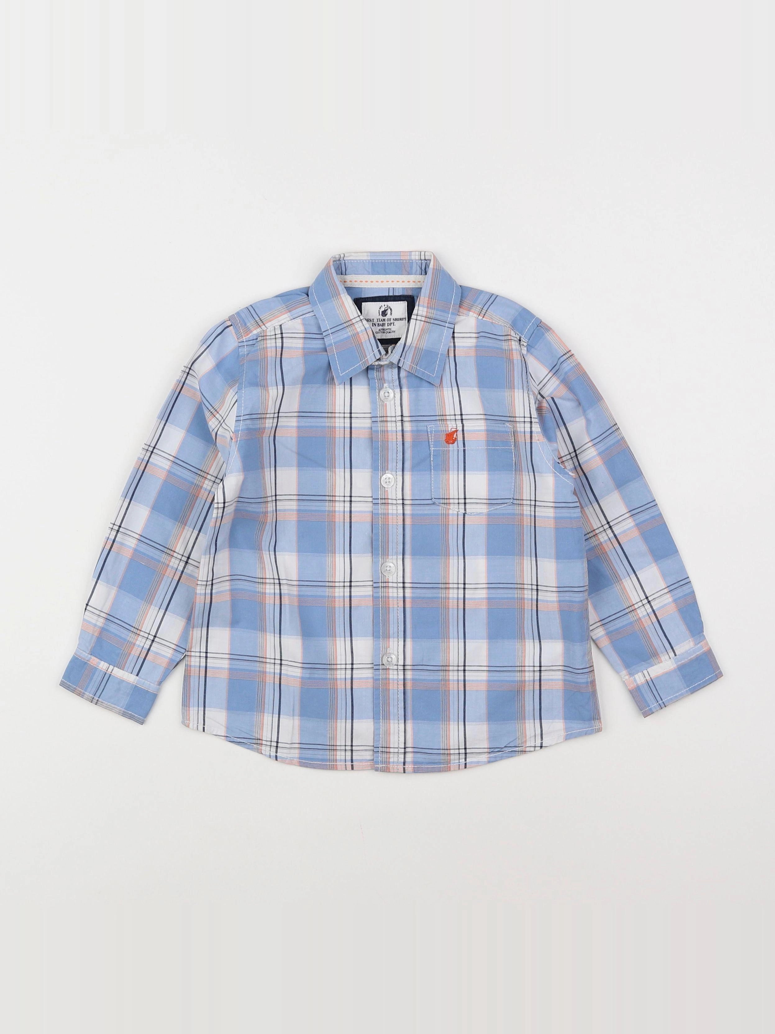 Zara - chemise multicolore - 18 mois à 2 ans