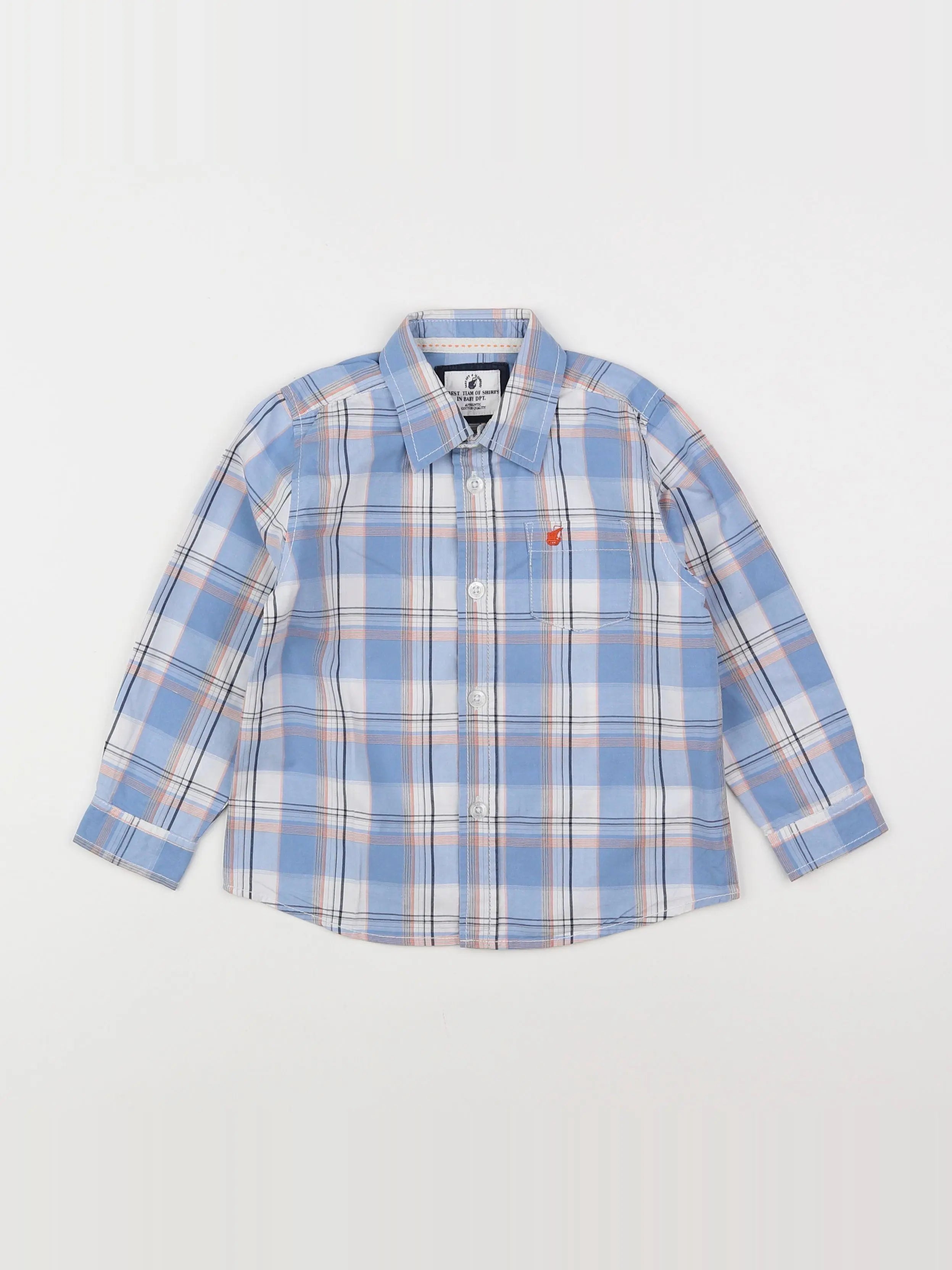 Zara - chemise multicolore - 18 mois à 2 ans