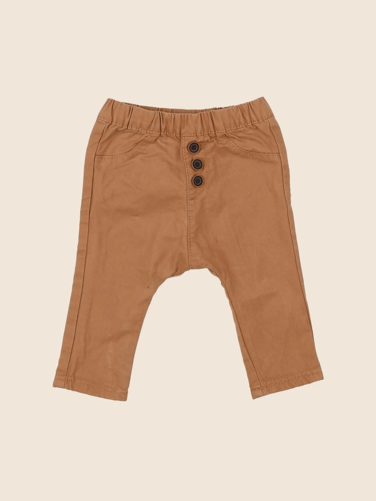 Tape à l'oeil - pantalon marron - 6 mois
