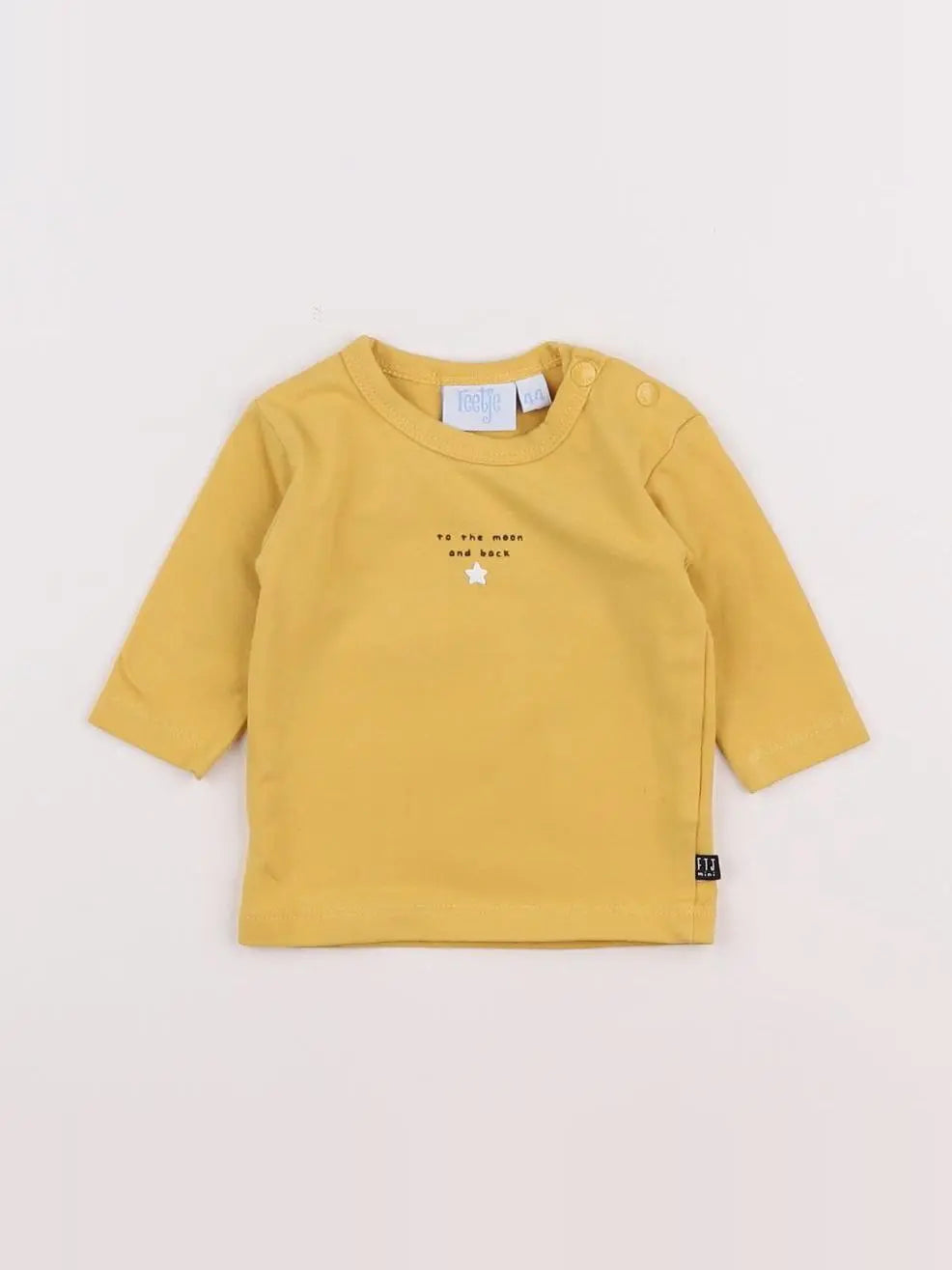 Feetje - tee-shirt jaune - 3 mois