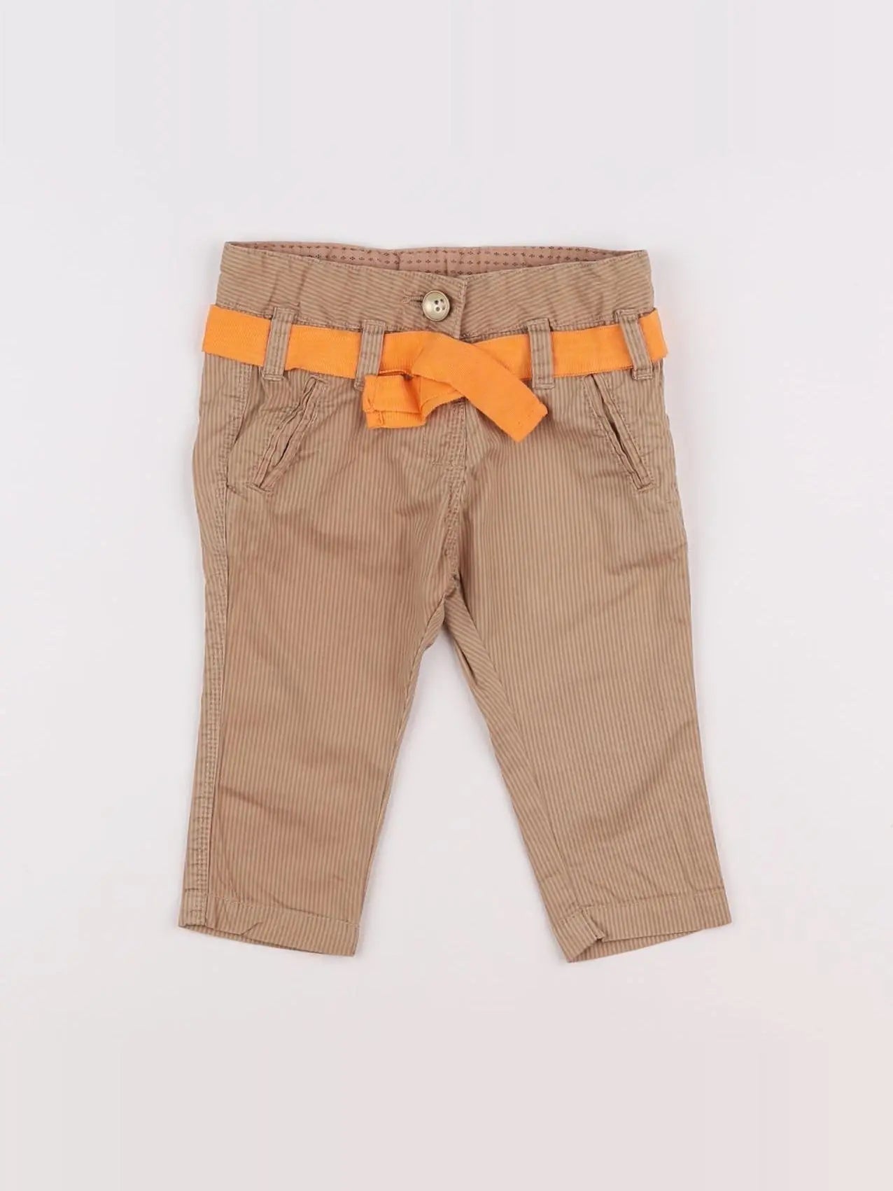 Zara - pantalon beige - 3/6 mois