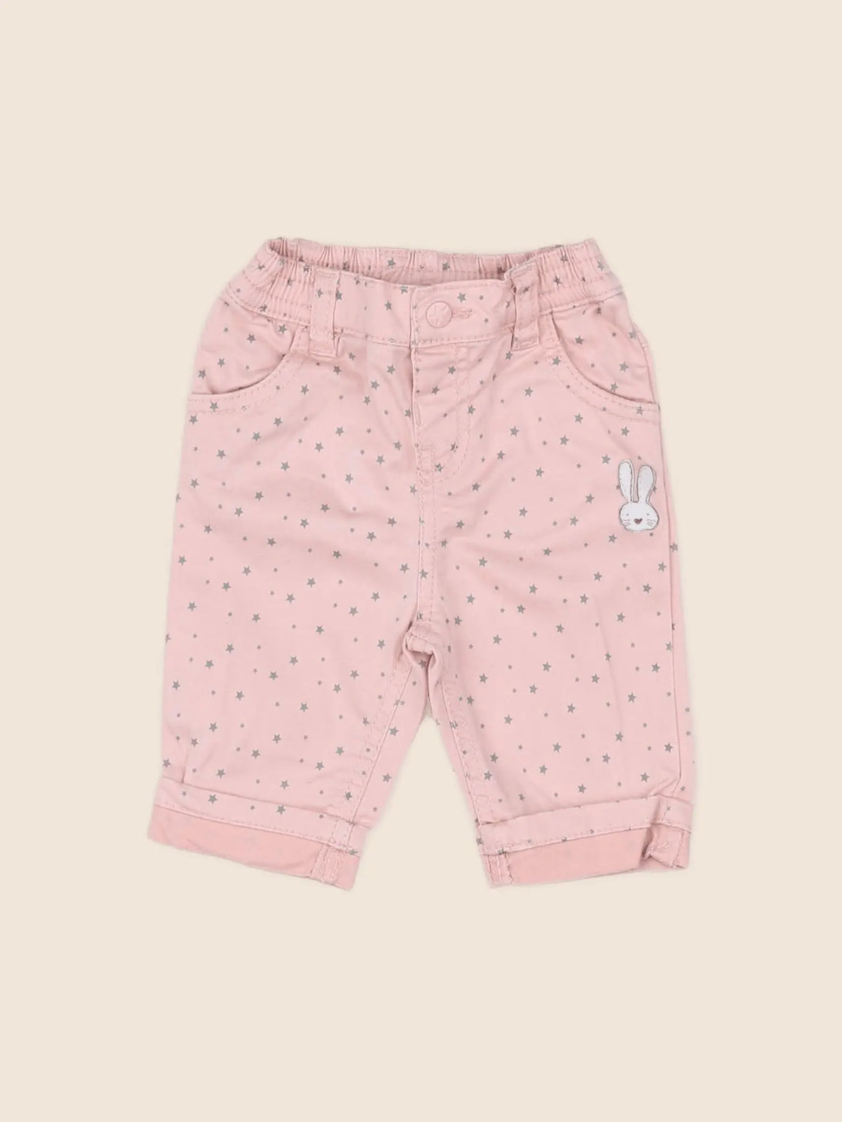 Cadet Rousselle - pantalon rose - 3 mois