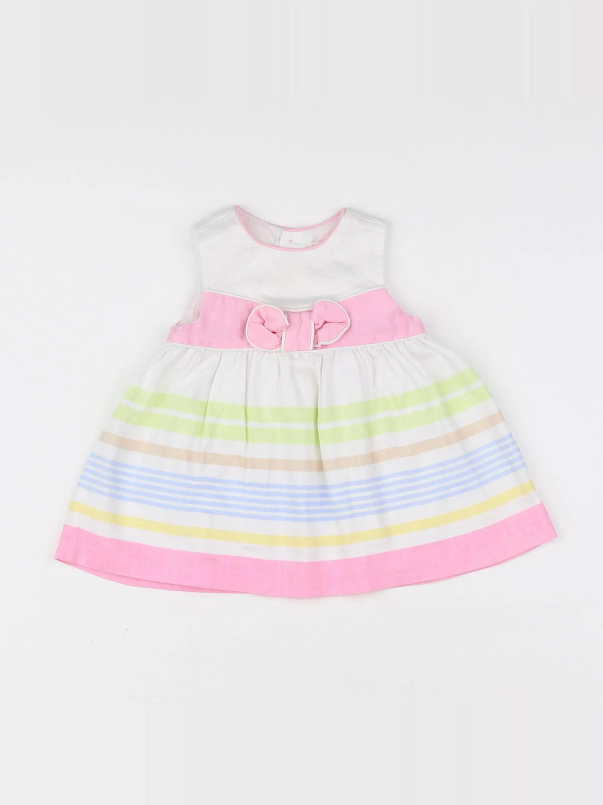 Mayoral - robe multicolore - 3 mois