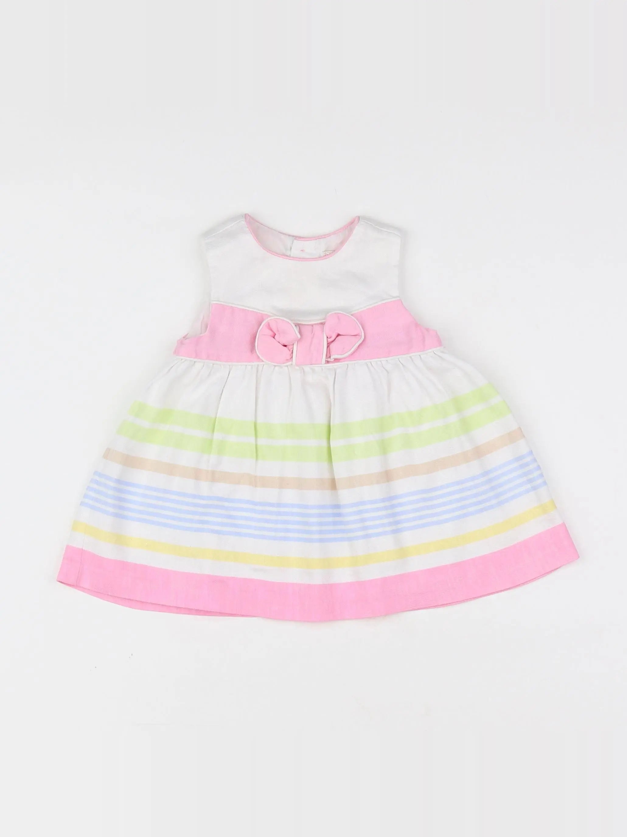 Mayoral - robe multicolore - 3 mois