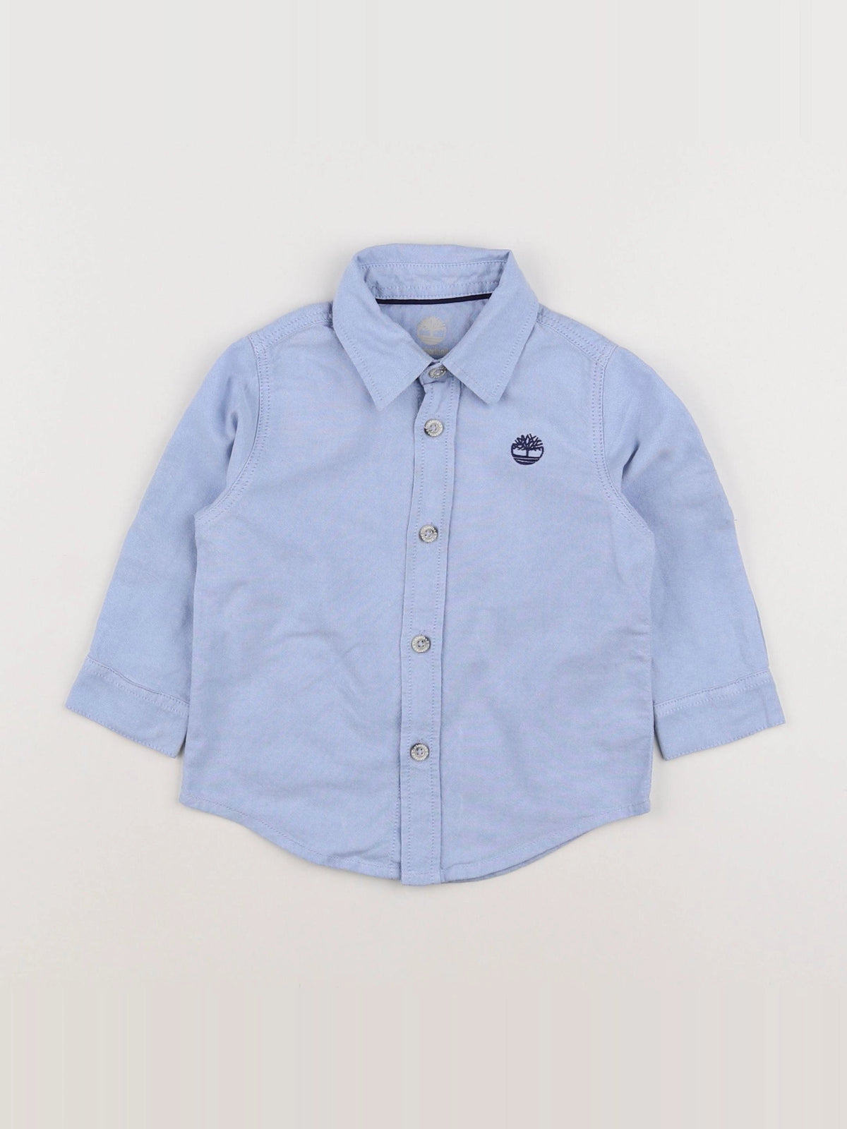 Timberland - chemise bleu - 18 mois