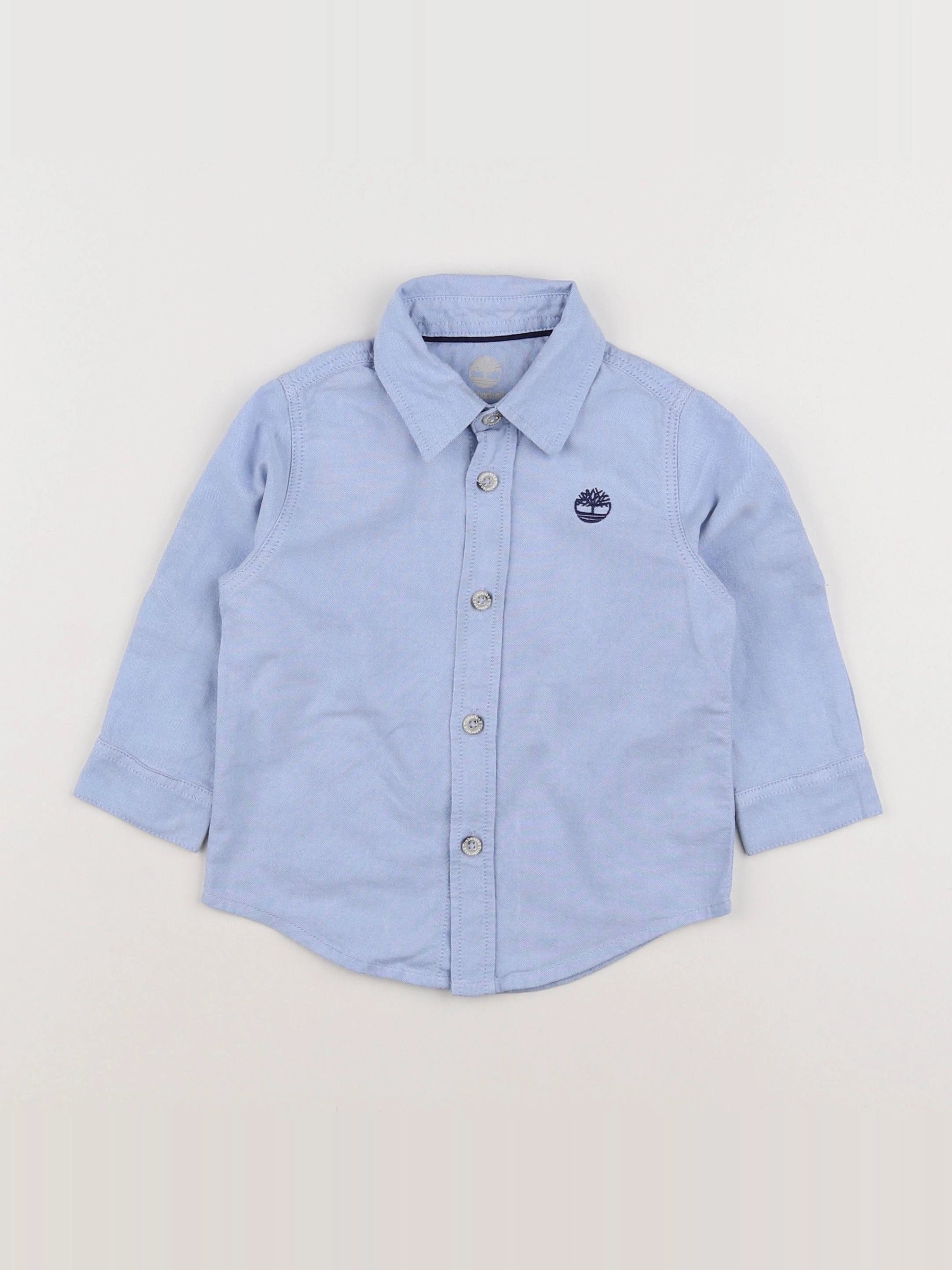 Timberland - chemise bleu - 18 mois