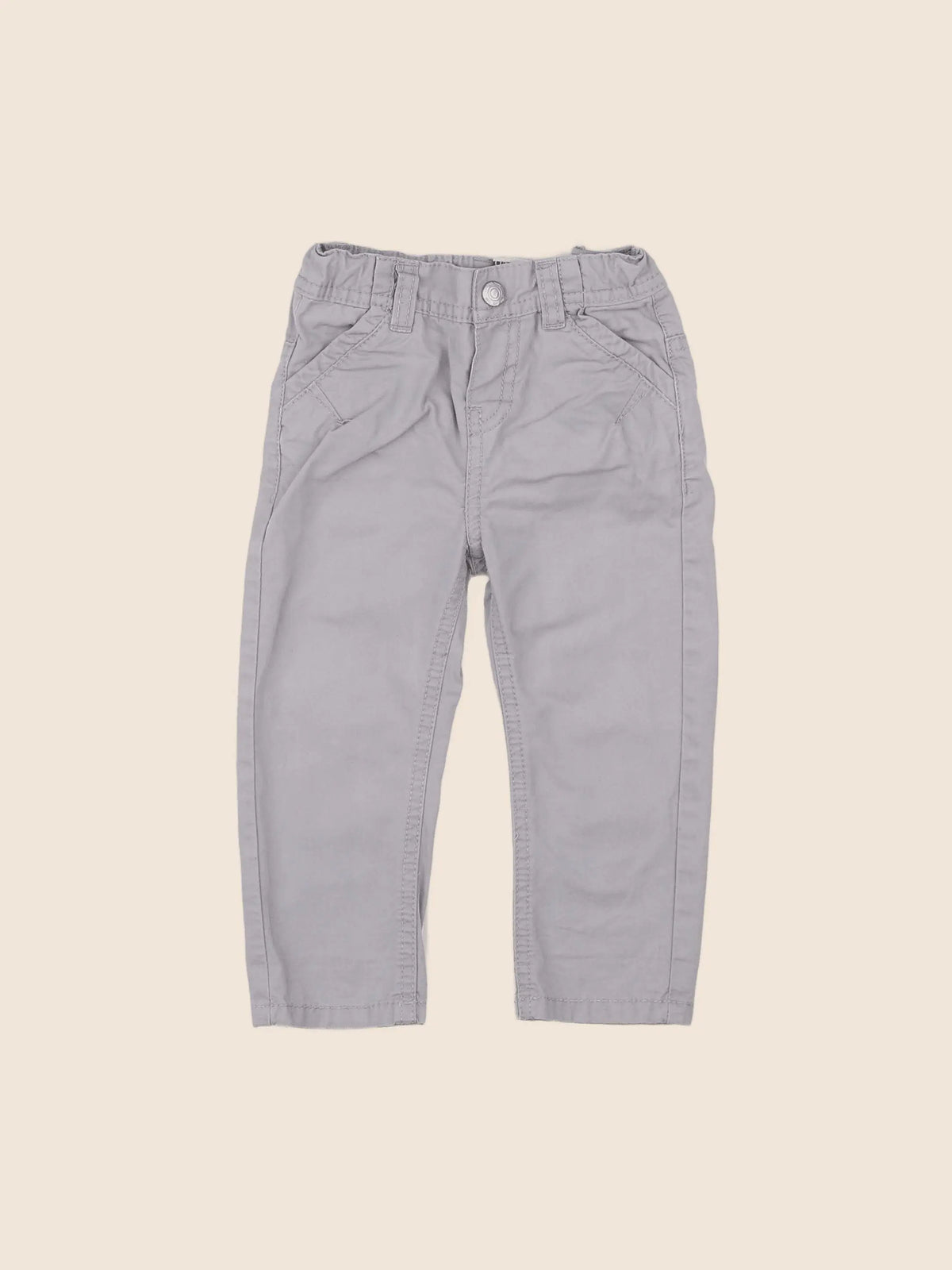 Tape à l'oeil - pantalon gris - 9 mois