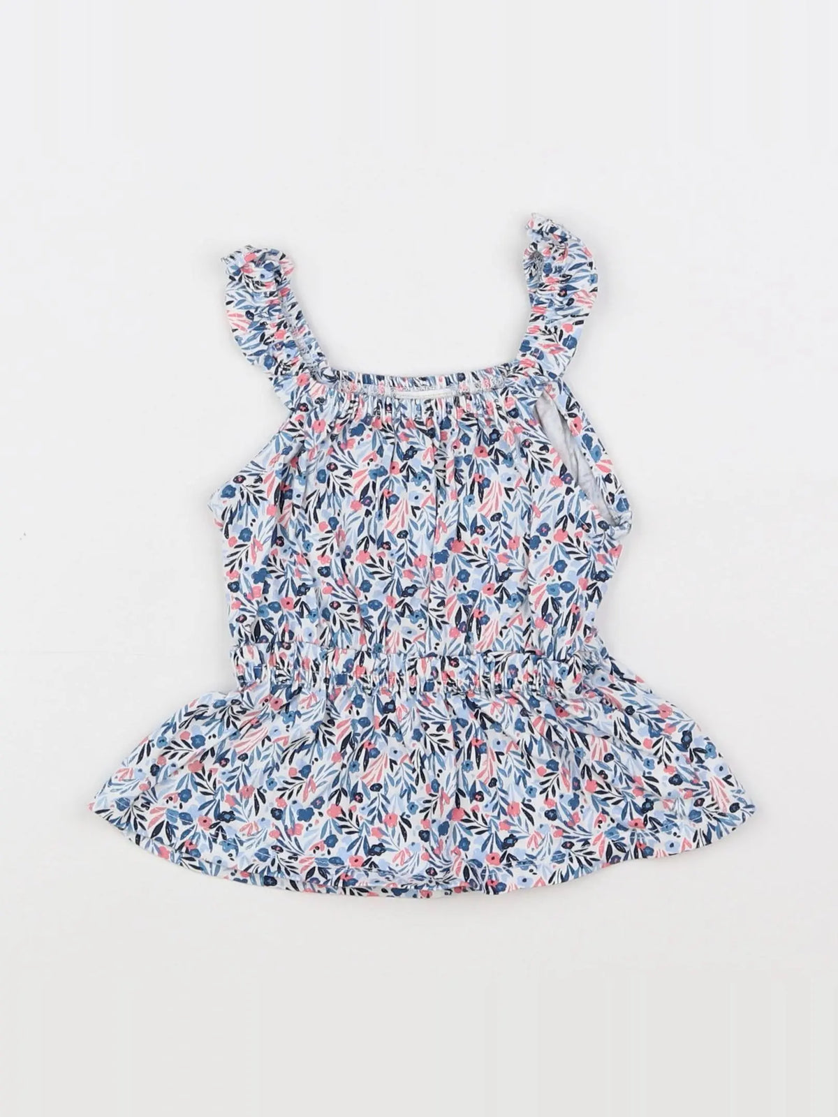 Tape à l'oeil - robe multicolore - 3 mois