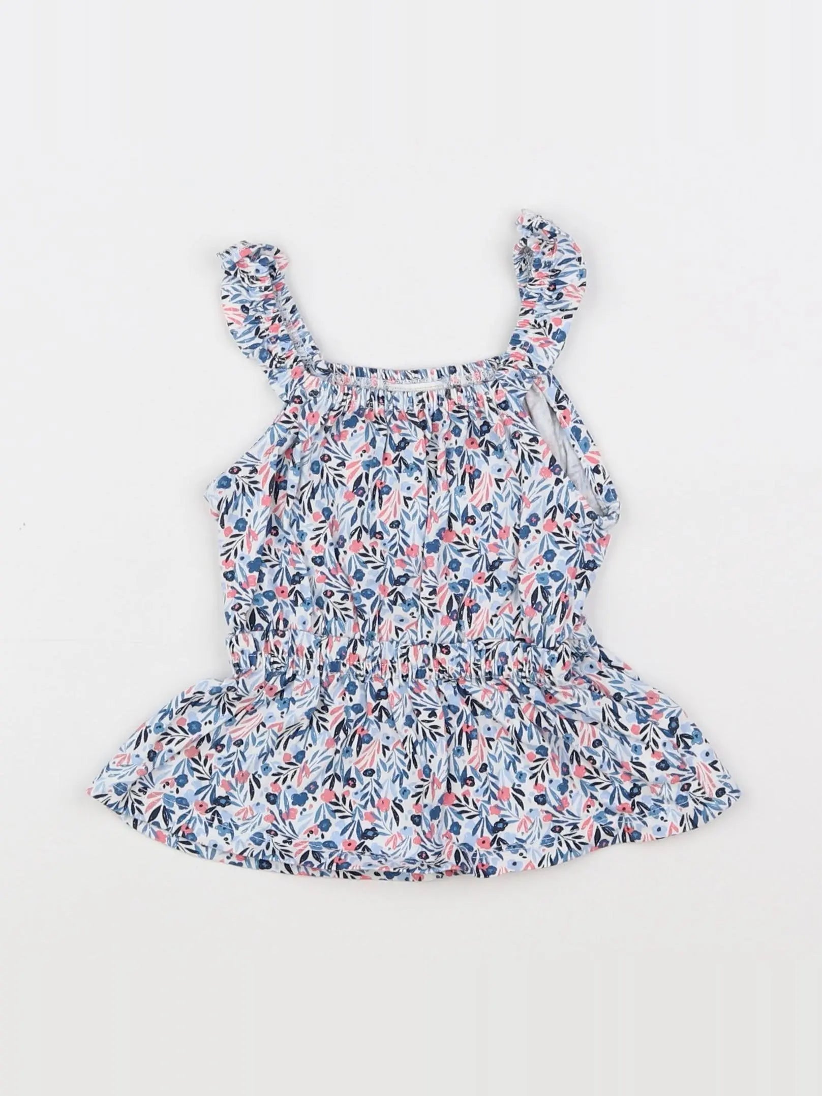 Tape à l'oeil - robe multicolore - 3 mois