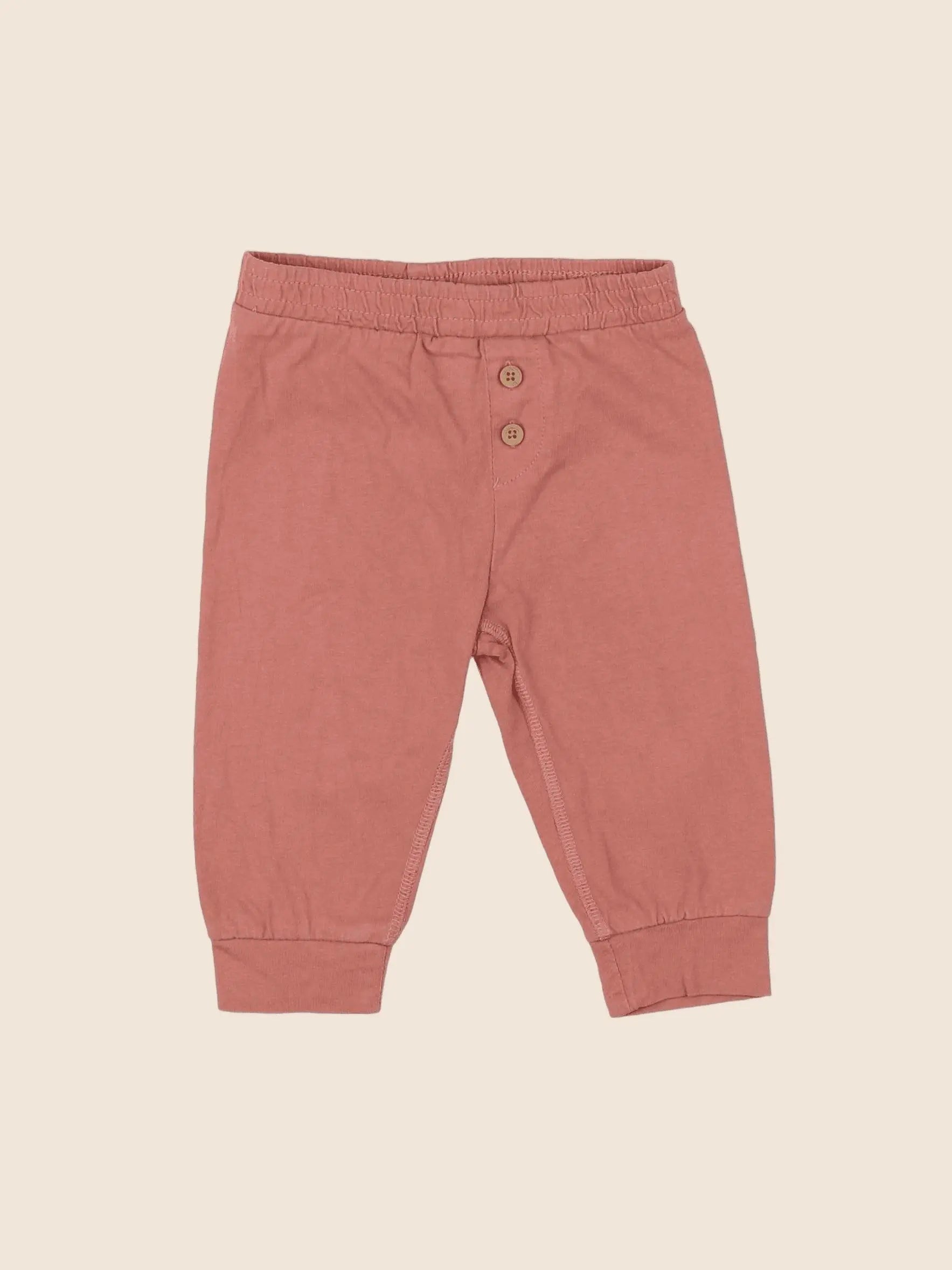 La Redoute - pantalon rose - 9 mois