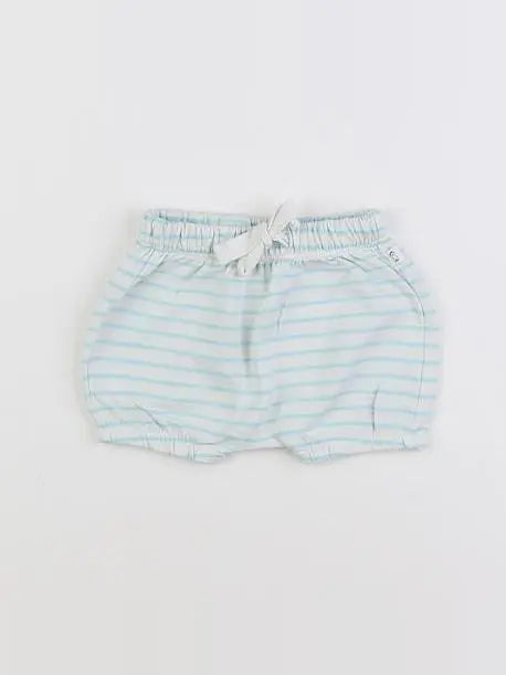 Tape à l'oeil - bloomer blanc, bleu - 3 mois